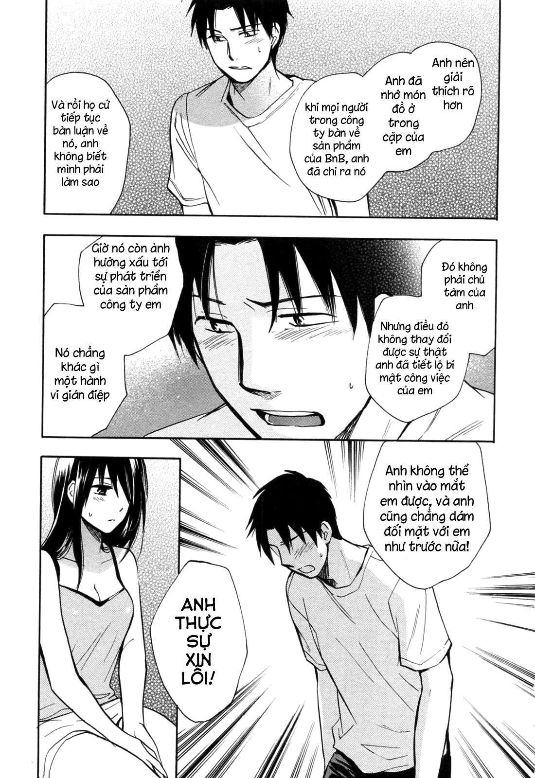 Đọc truyện hentai Công việc của tôi là yêu - Chap 17 - Vol.3