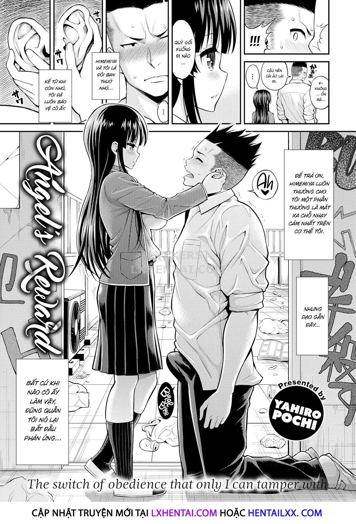 Đọc truyện hentai Angel's Reward - Oneshot