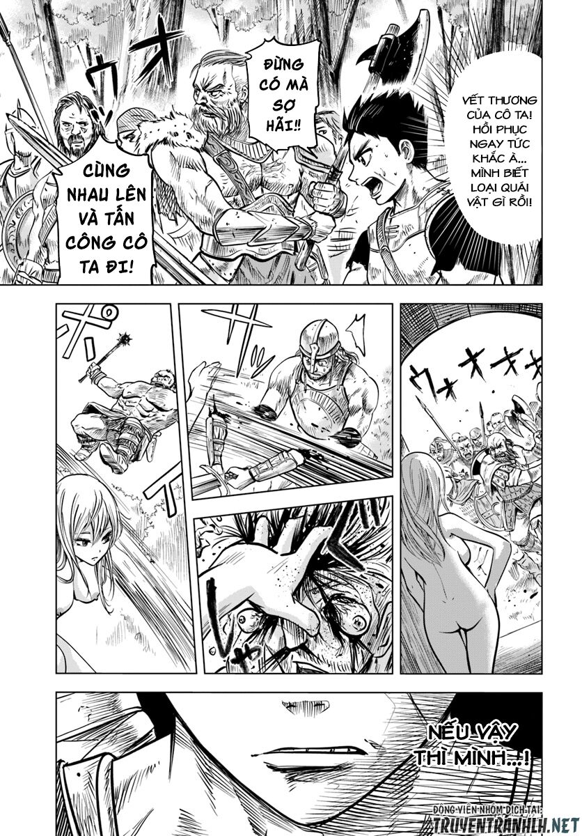 Đọc truyện hentai Hành trình chịch dạo của của máy dập cổ đại - Chap 2.1