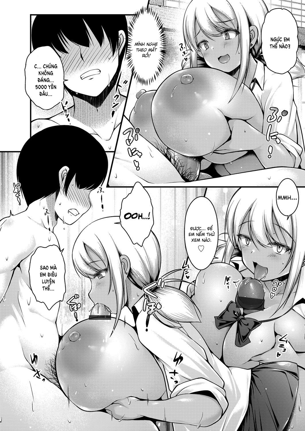 Đọc truyện hentai Tôi trả tiền cho em gái để được chịch - Oneshot