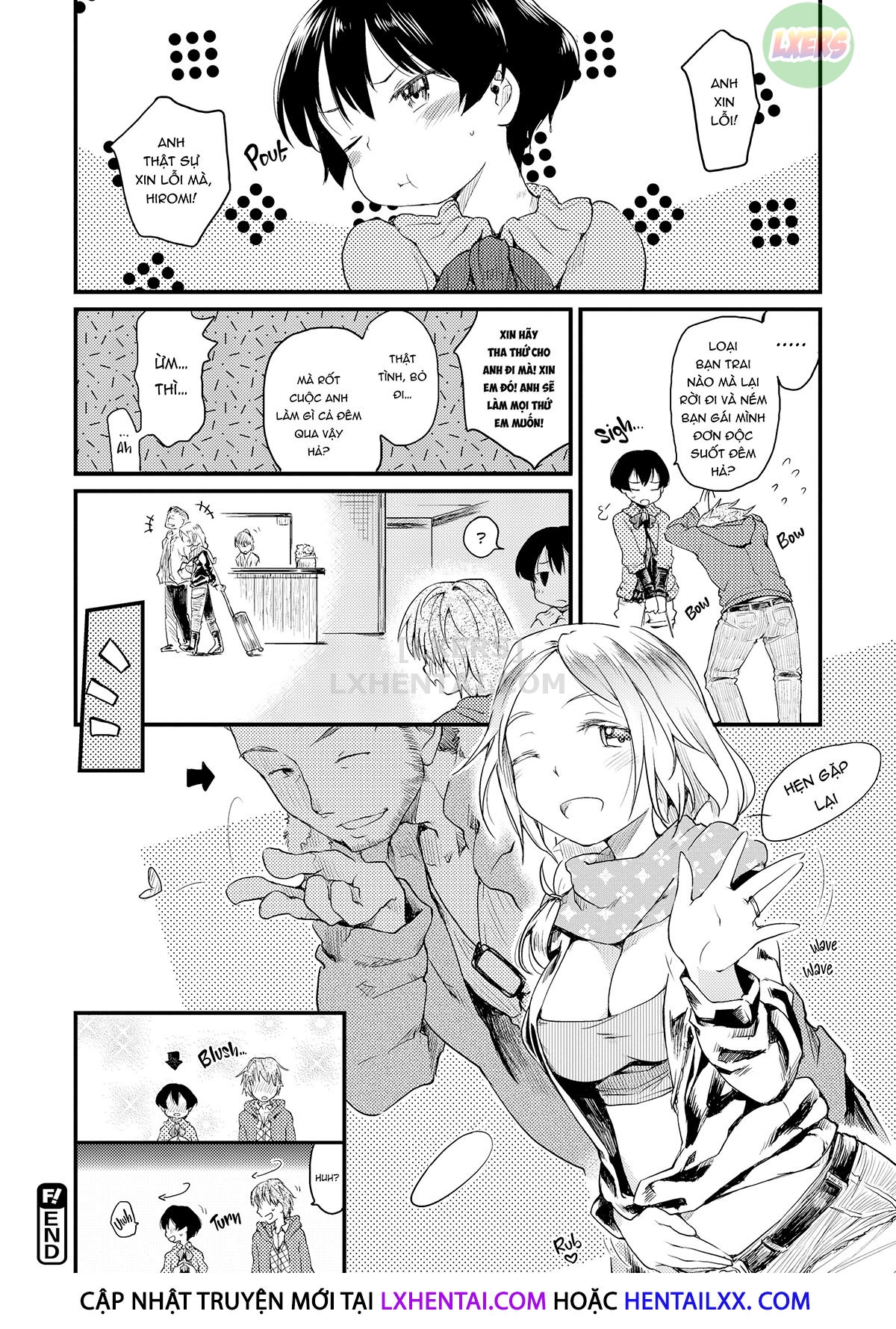 Đọc truyện hentai Cuộc sống tình dục hàng ngày của gia đình Katsura - Chap 10 - Mixed Bath