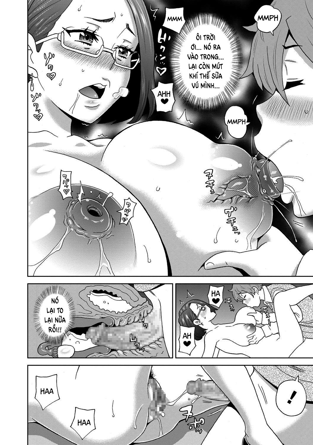 Đọc truyện hentai The Mature Orange Venus Fly Trap - Oneshot