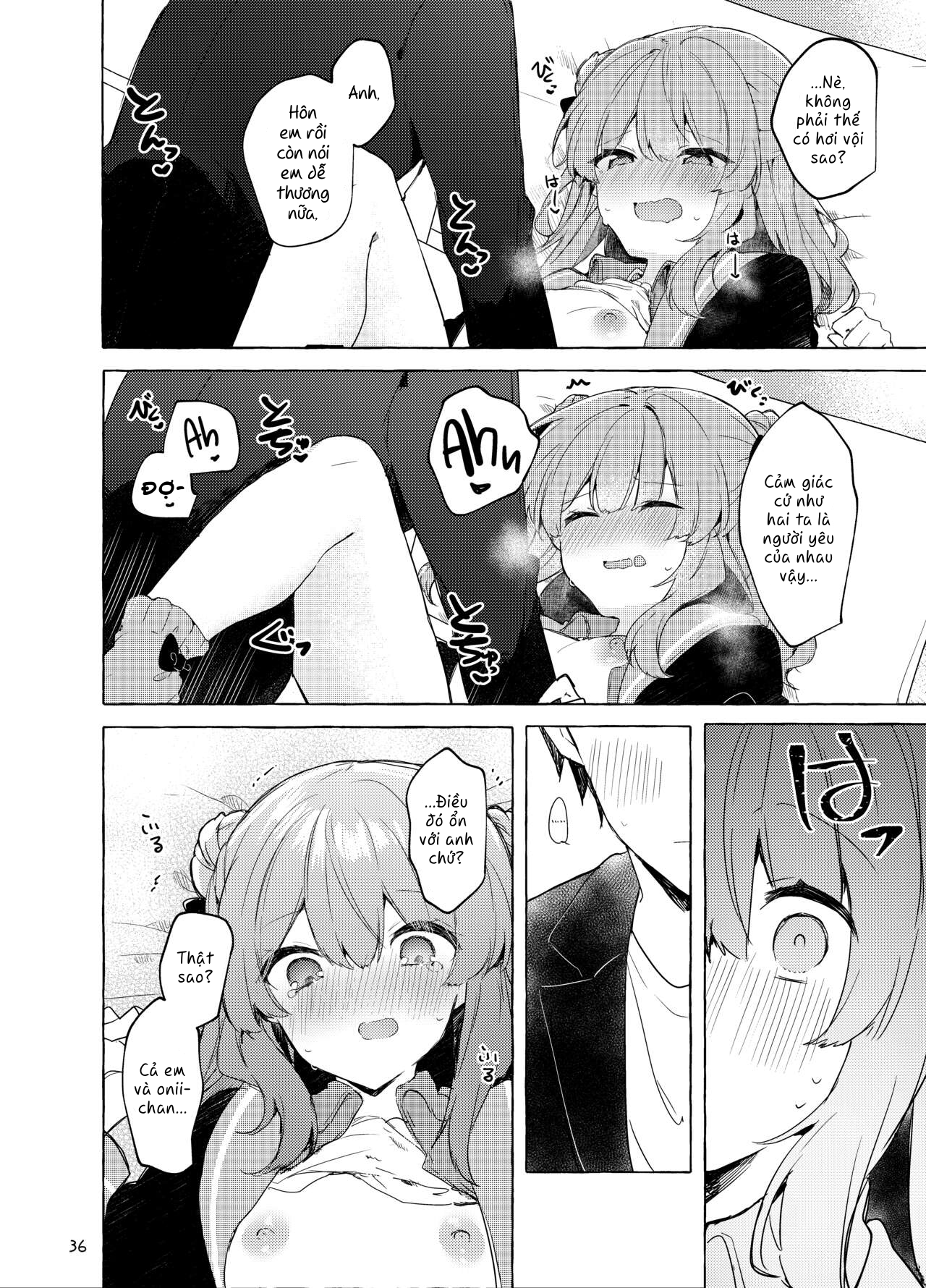 Đọc truyện hentai Từ bây giờ em sẽ là một đứa trẻ hư - Chap 2.1