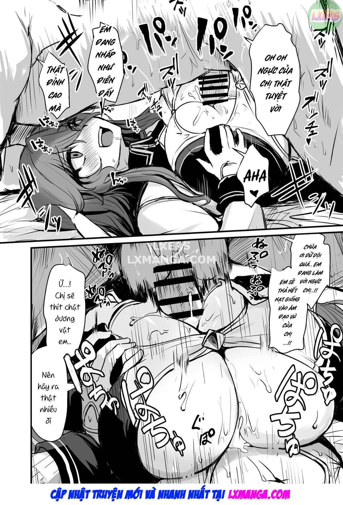 Đọc truyện hentai Một nhà chứa Titfuck với những nàng công chúa sát thủ - Chap 1