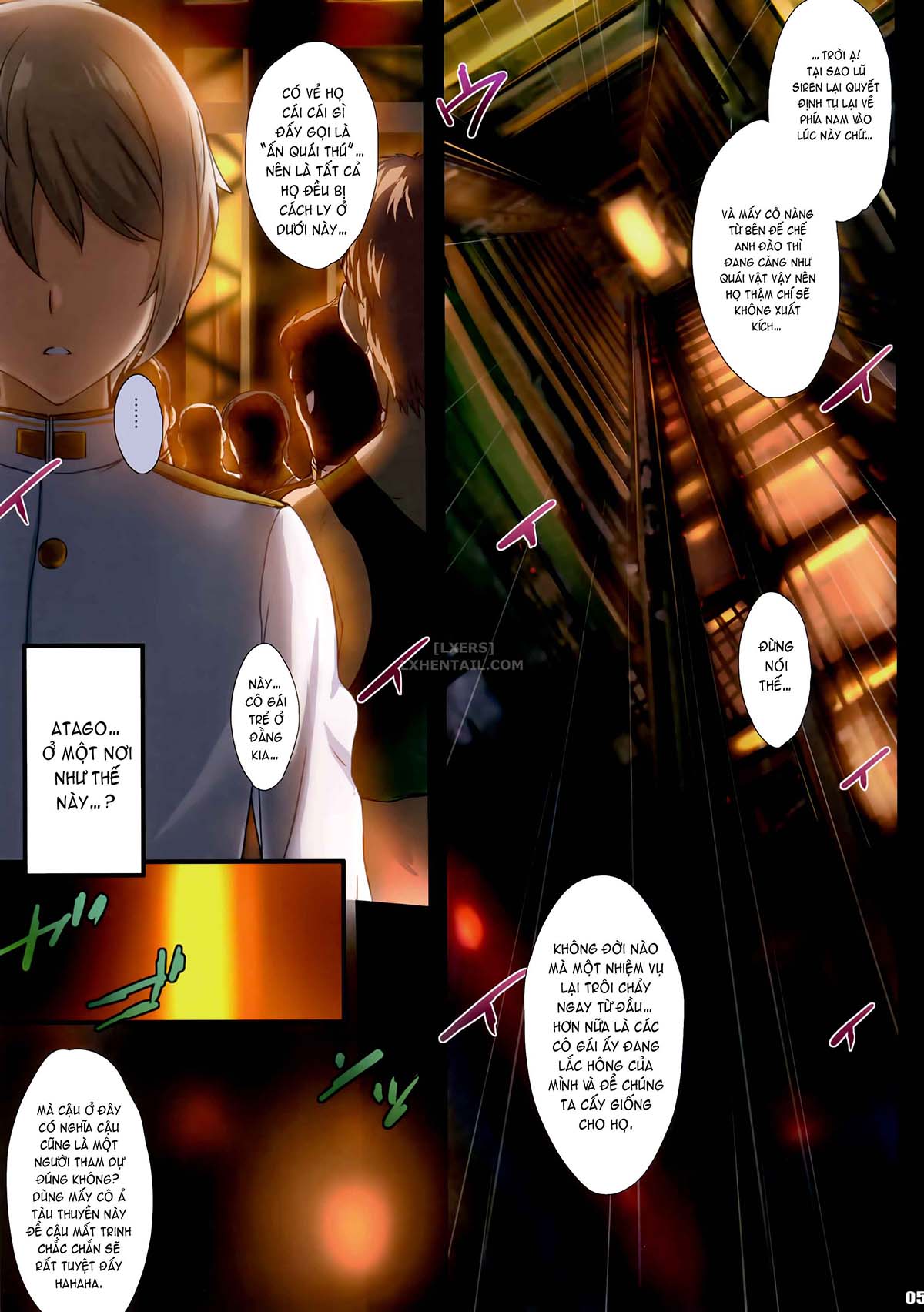 Đọc truyện hentai PILE EDGE HEAT MOON - Oneshot