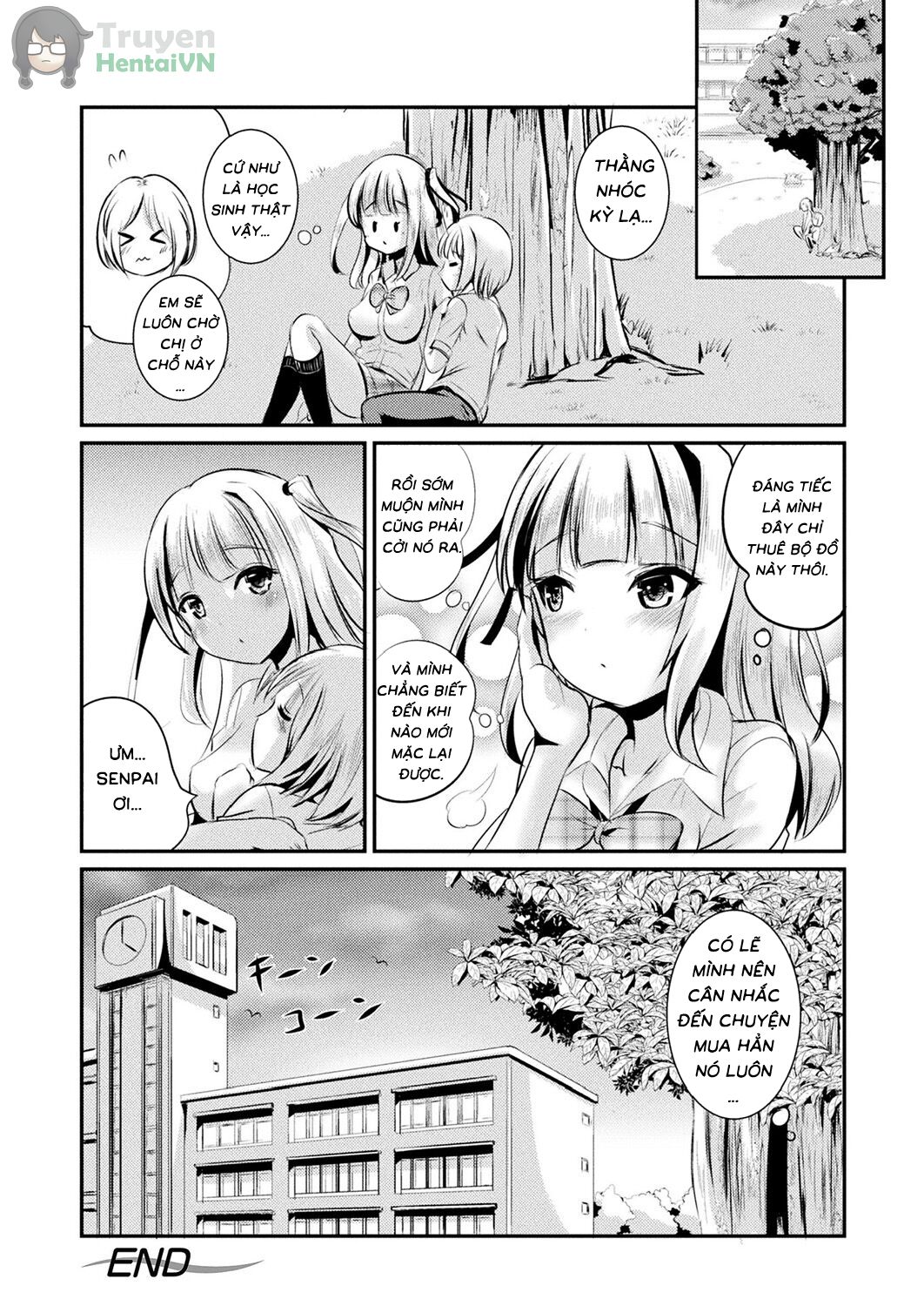 Đọc truyện hentai Tokimeki Gakuen Real Suit (COMIC Unreal 2018-10 Vol. 75) - Oneshot