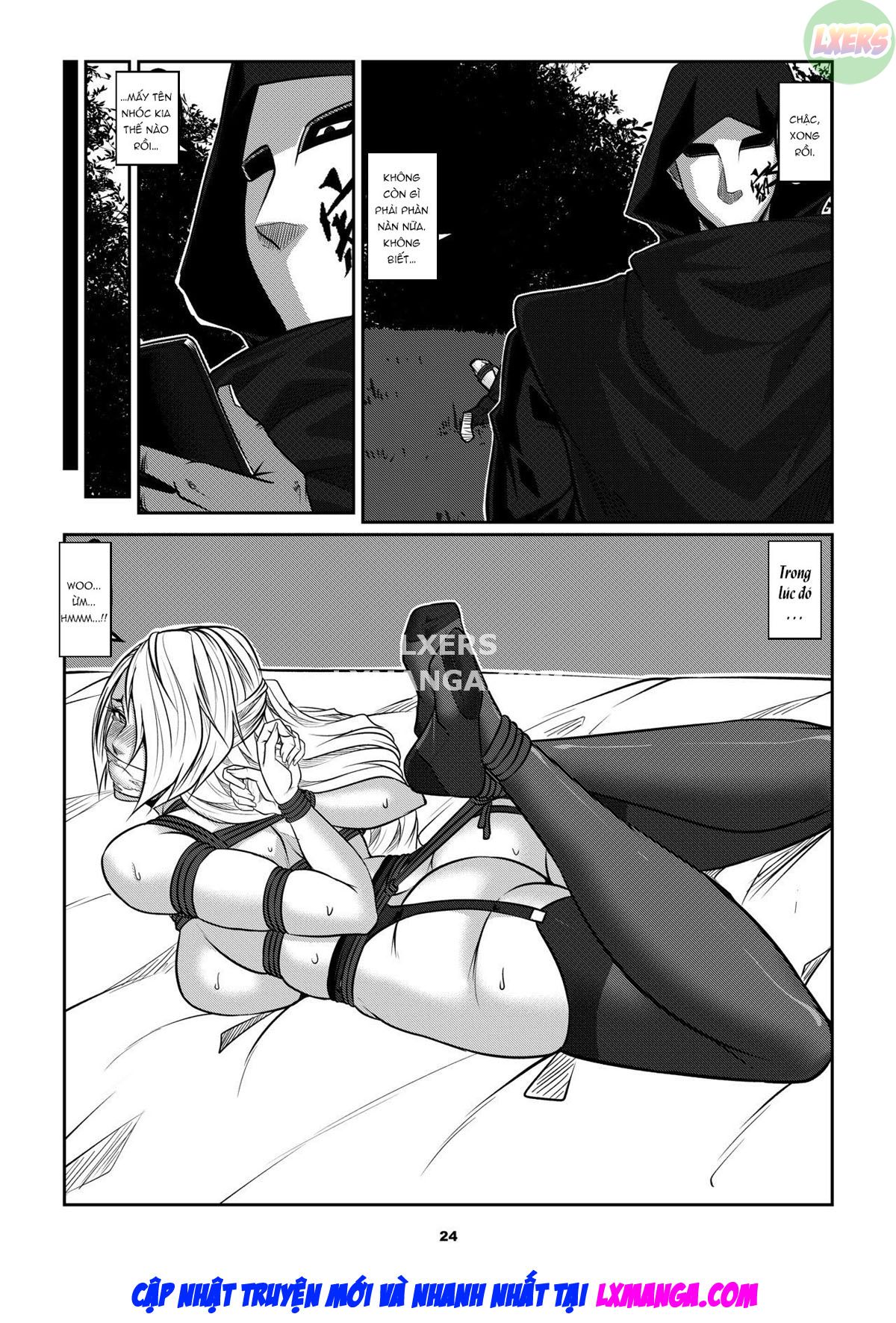 Đọc truyện hentai Sparrow - Chap 8