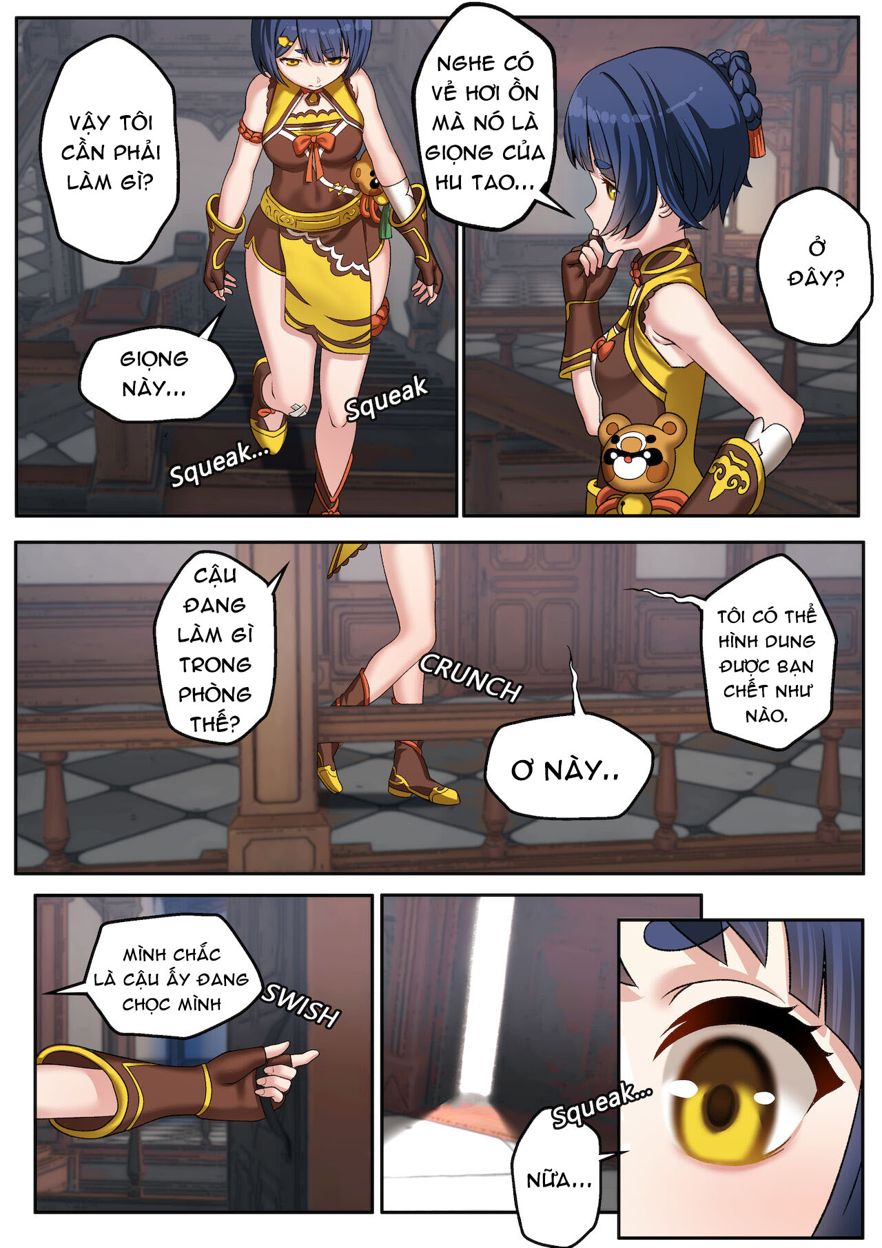 Đọc truyện hentai Cách họ làm linh hồn an nghỉ - Oneshot