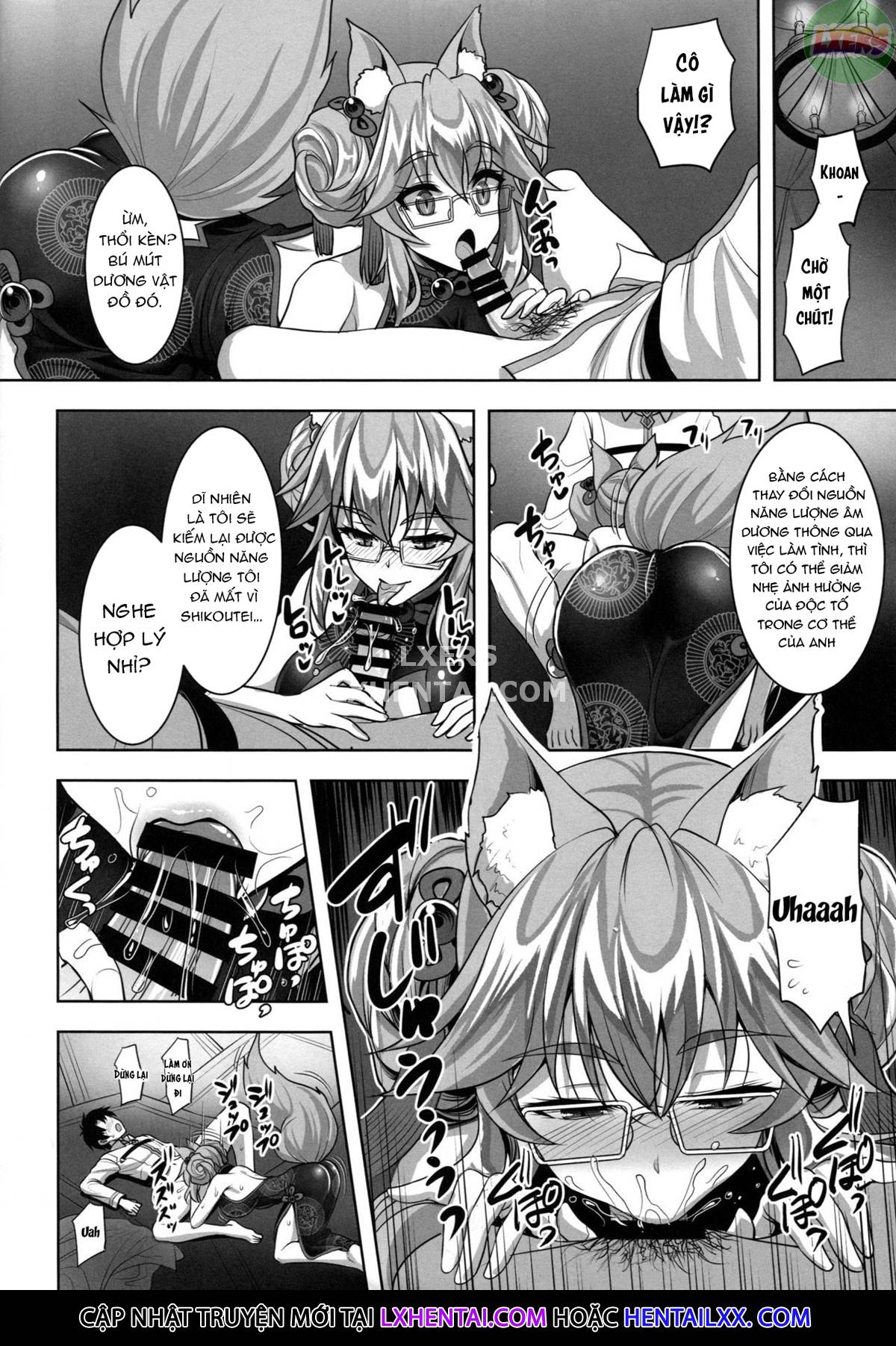 Đọc truyện hentai Câu chuyện bị dụ dỗ bởi gái xinh - Oneshot