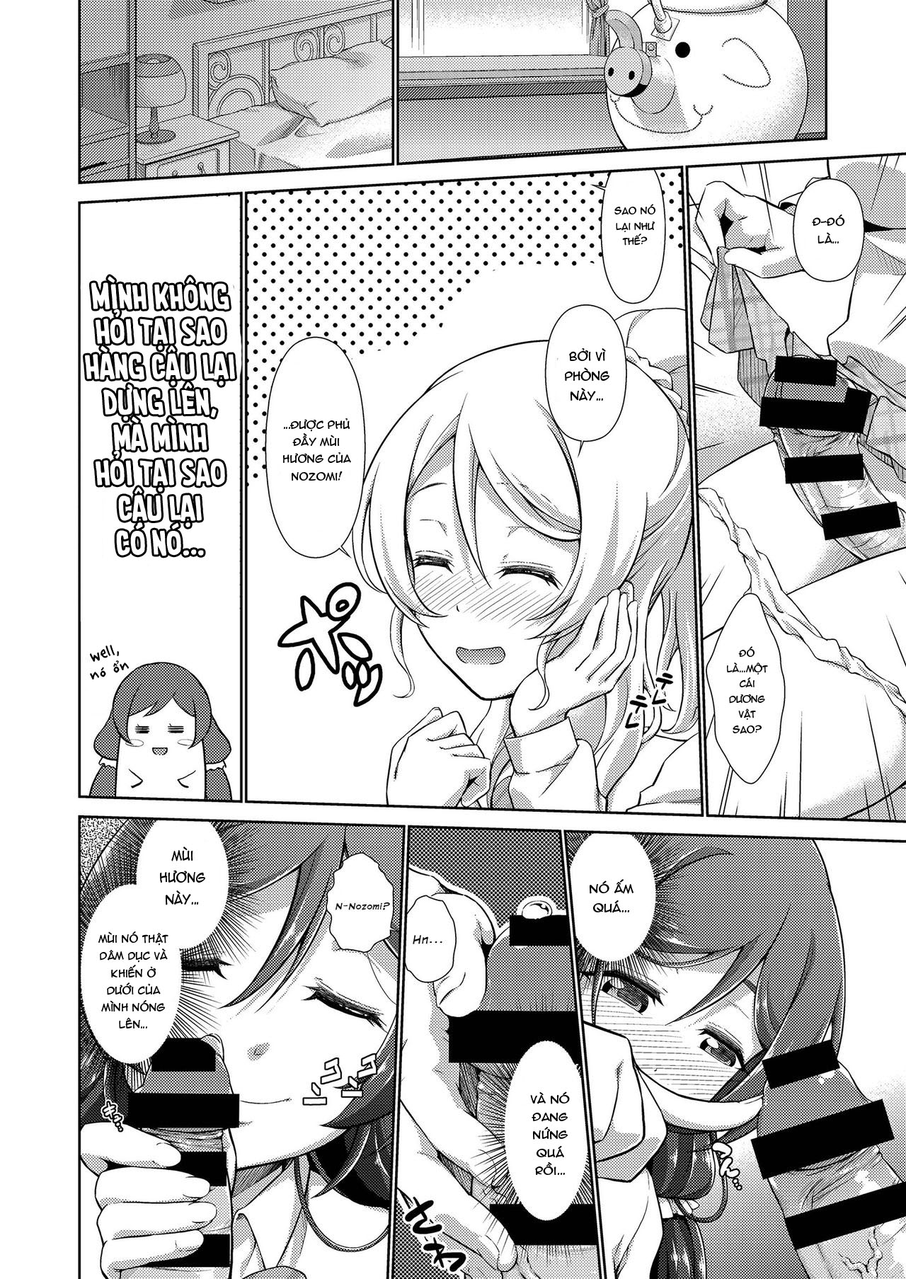 Đọc truyện hentai Love Linve! 4 - FutanaErichika (Love Live!) - Oneshot
