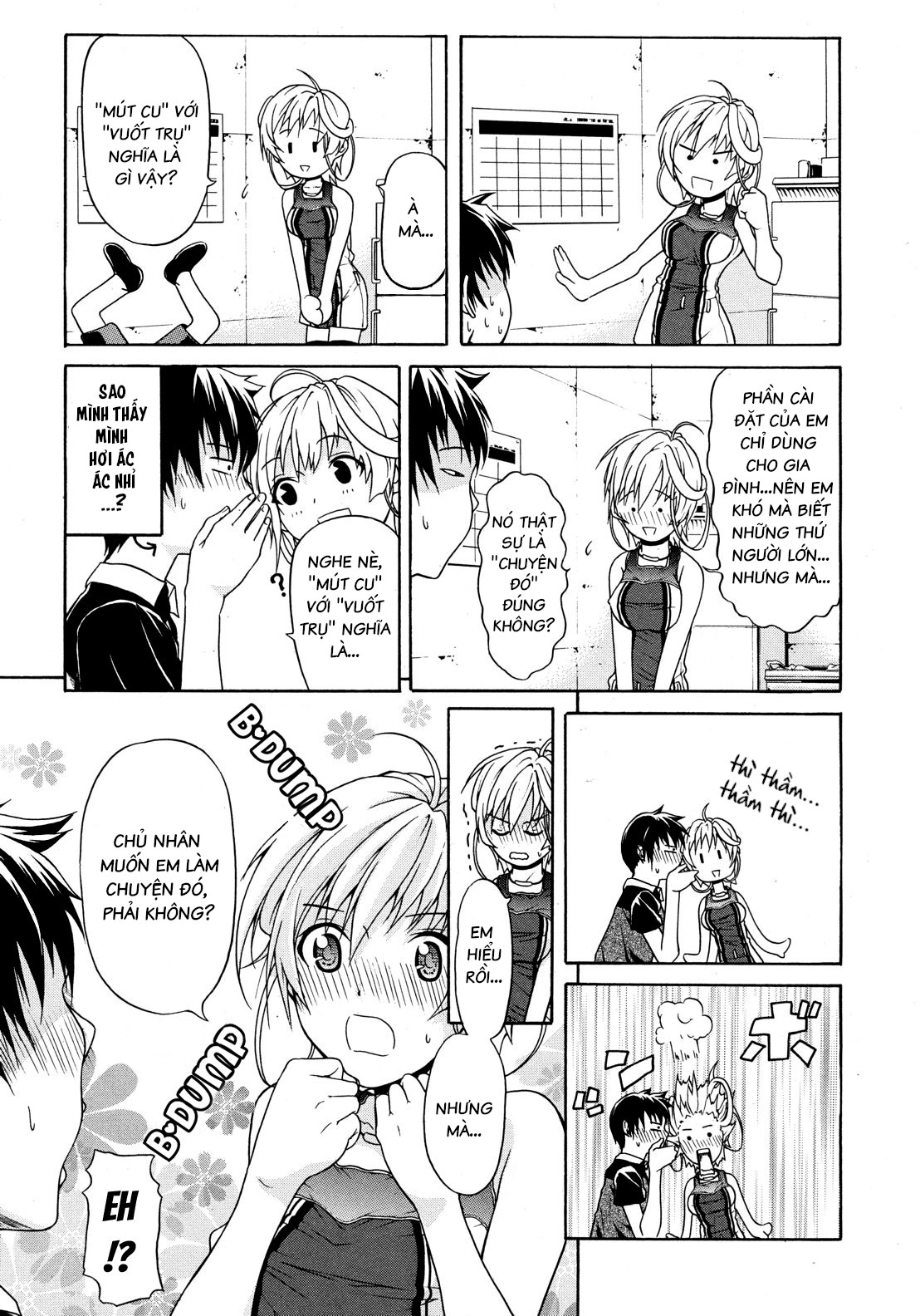 Đọc truyện hentai Niềm Tin Người Máy - Chap 1