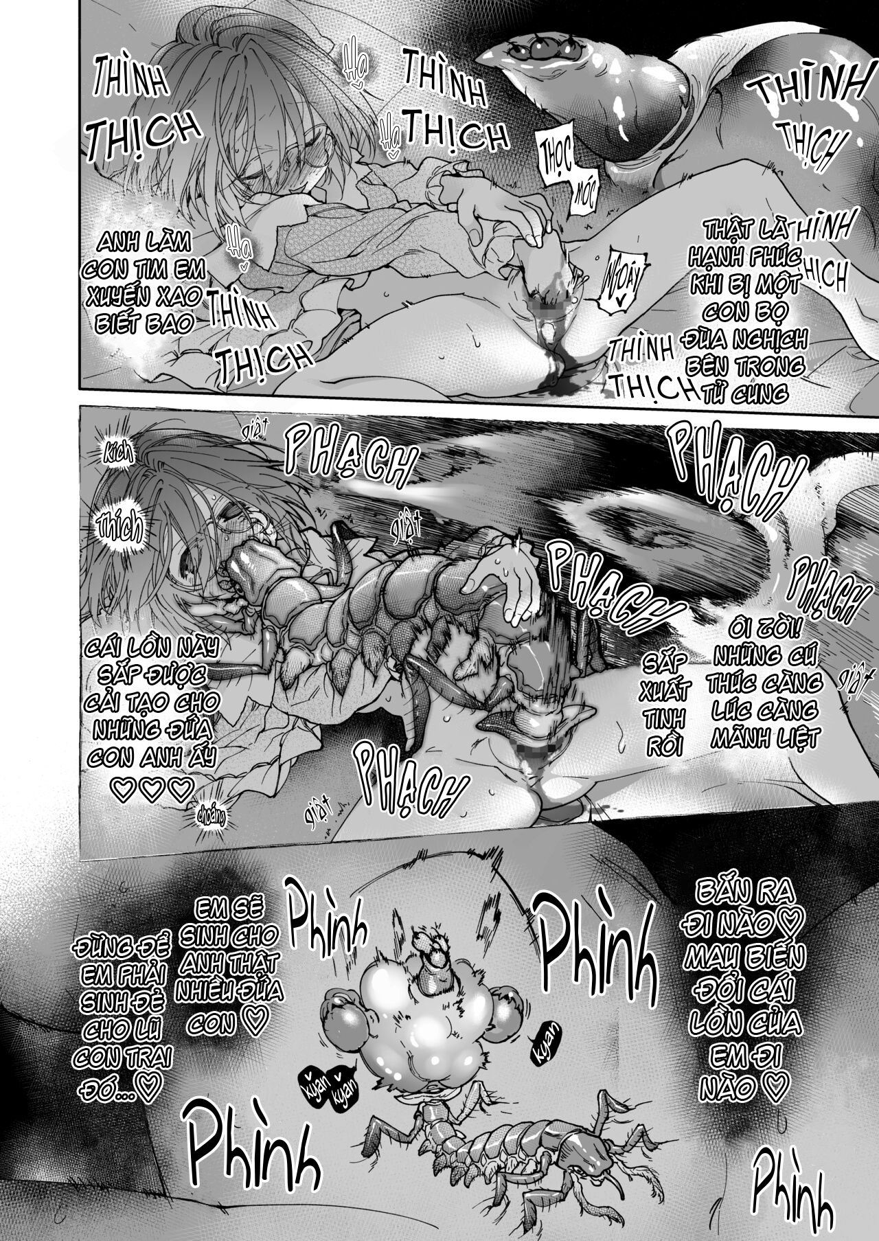 Đọc truyện hentai Tất Đùi Và Kí Sinh Trùng - Oneshot