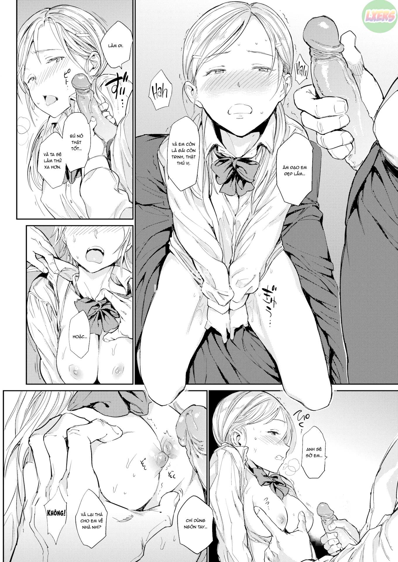 Đọc truyện hentai Lần đầu tiên của em gái - Oneshot