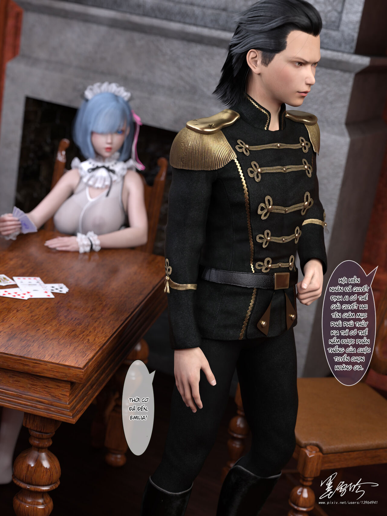 Đọc truyện hentai Cuộc sống NTR từ đầu 05 - Part 2