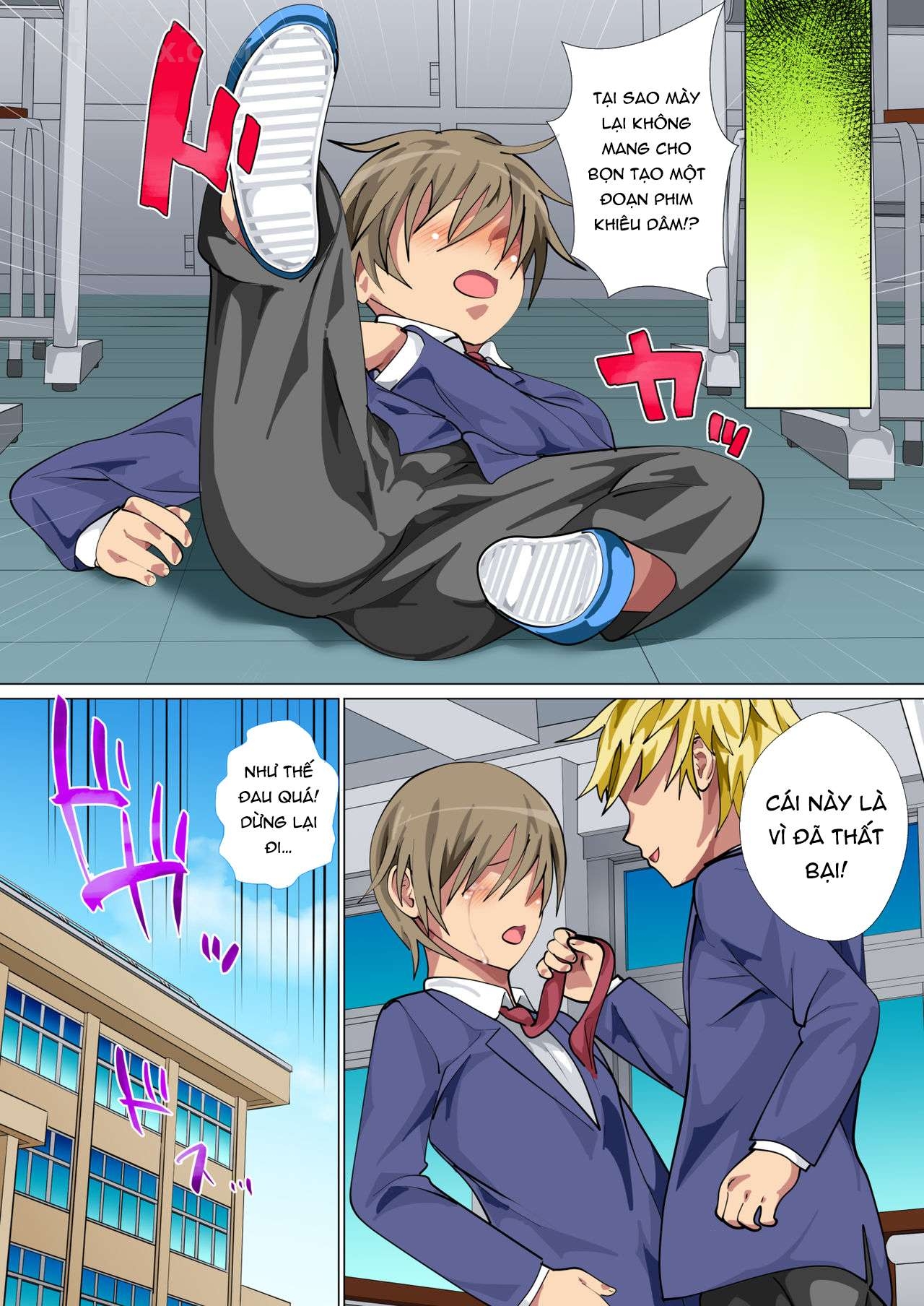 Đọc truyện hentai Ijimerarekko no Hahaoya ga Hamedori suru Batsu Game ni Makikomareta Kekka - Chap 1