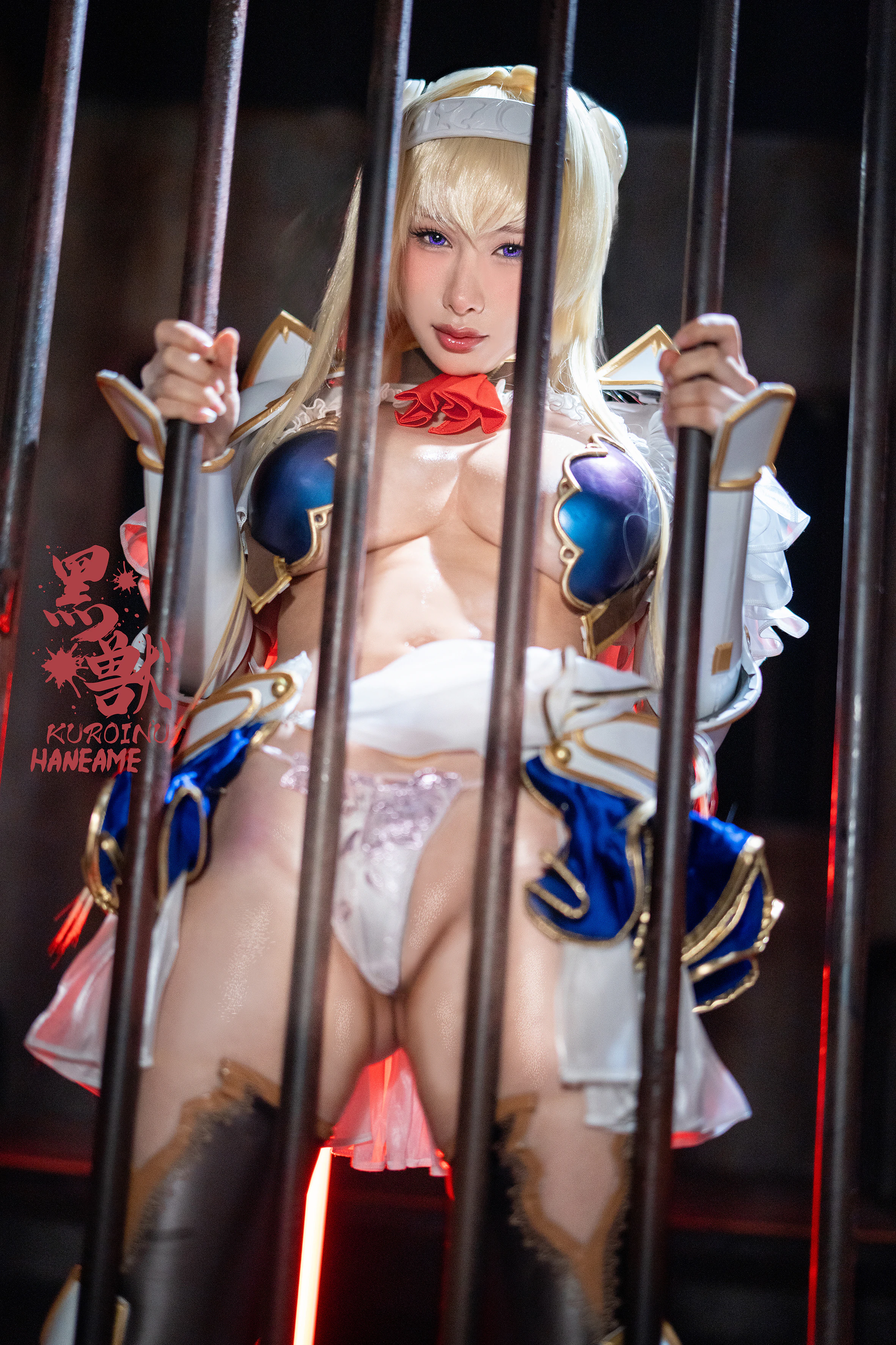 Đọc truyện hentai Tuyển tập Albums siêu phẩm Cosplay - Chap 1137 - [HaneAme Yu Bo] Vol.66 Black Beast Princess & White Elf Queen 1.PRINCESS