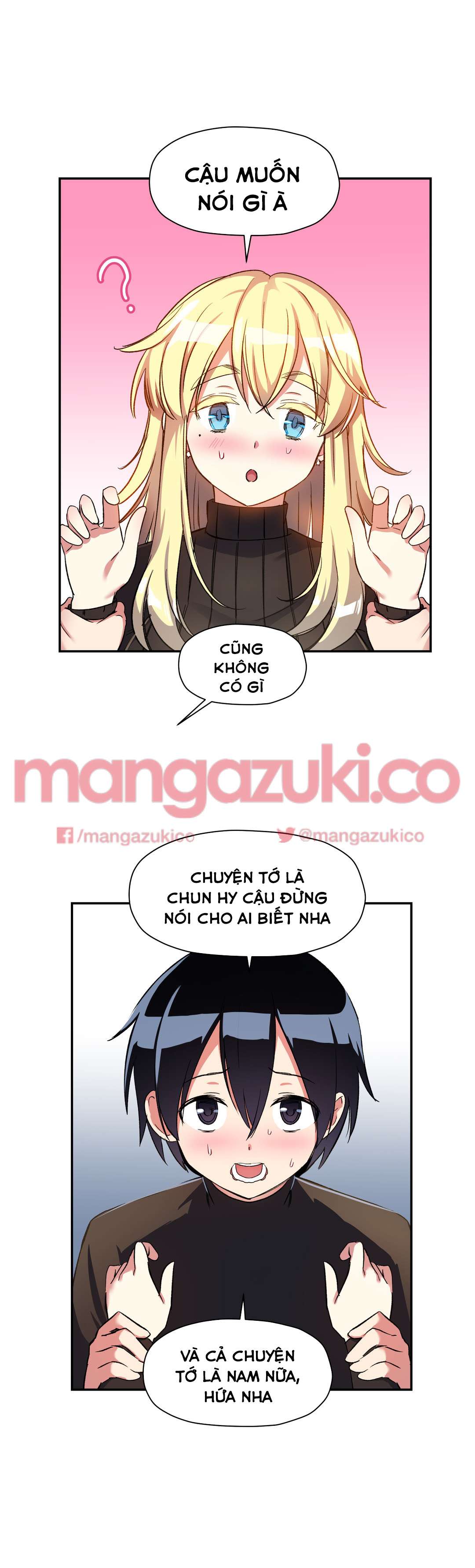 Đọc truyện hentai Dõi theo tình đầu - Chap 10