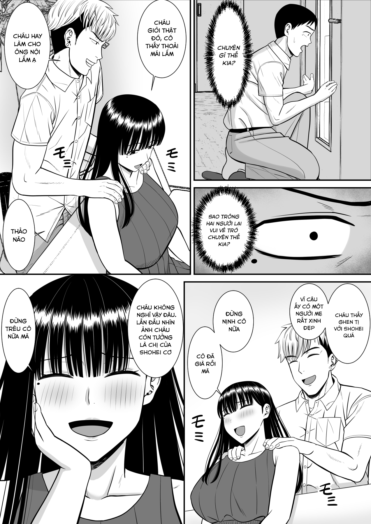 Đọc truyện hentai Địt mẹ thằng bắt nạt nó địt mẹ tôi!? - Chap 1