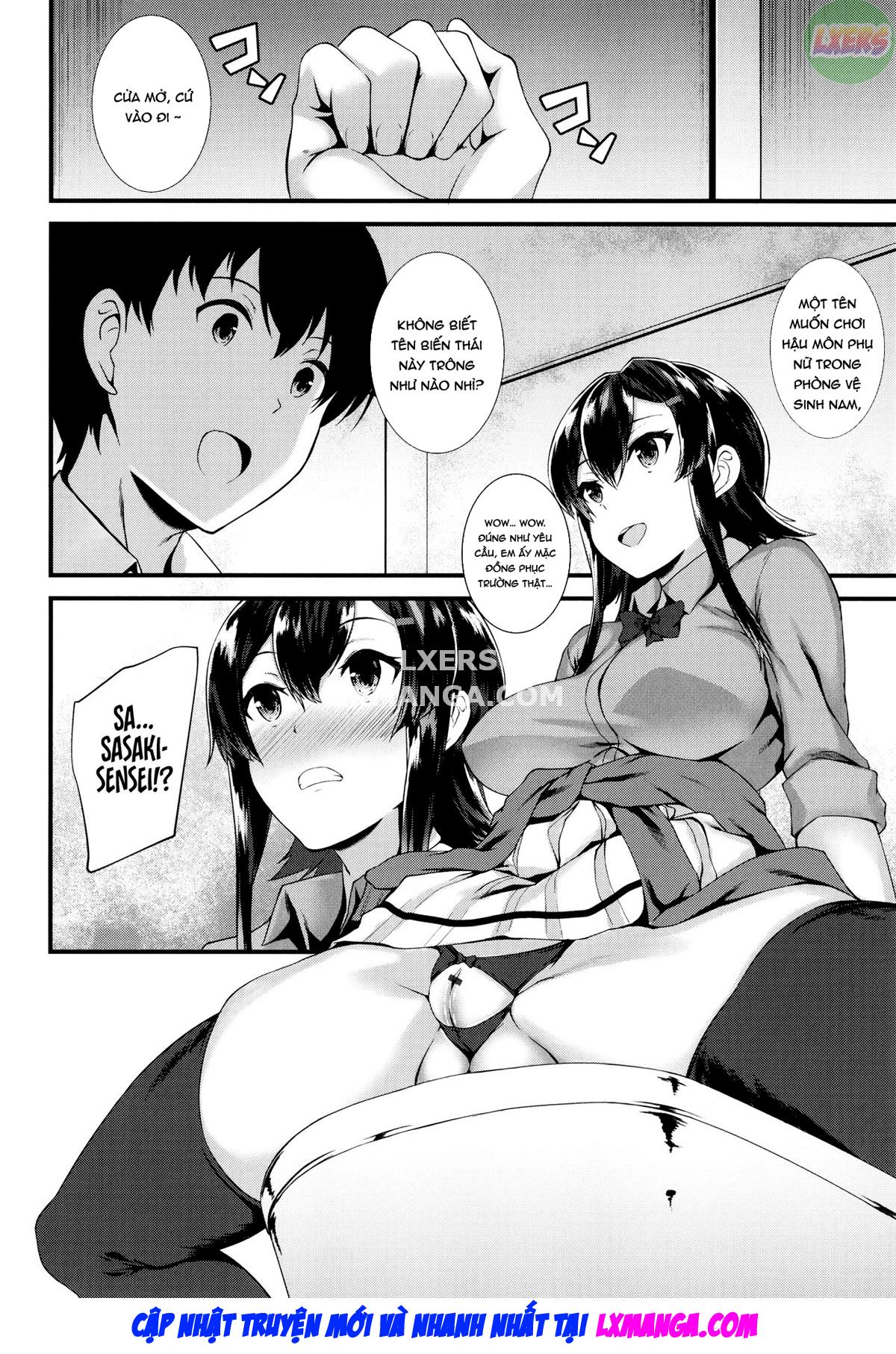 Đọc truyện hentai JK hậu môn - Chap 7