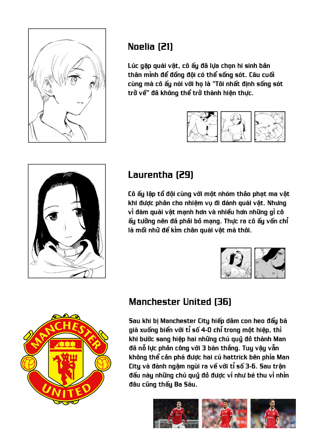 Đọc truyện hentai Bảo tàng xác chết - Oneshot