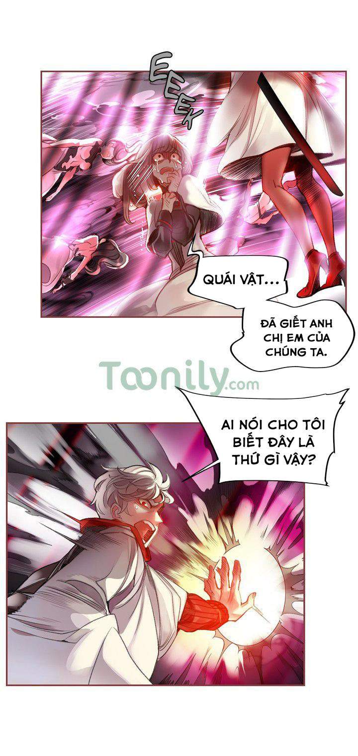 Đọc truyện hentai Sự Ràng Buộc Của Lilith - Chap 61