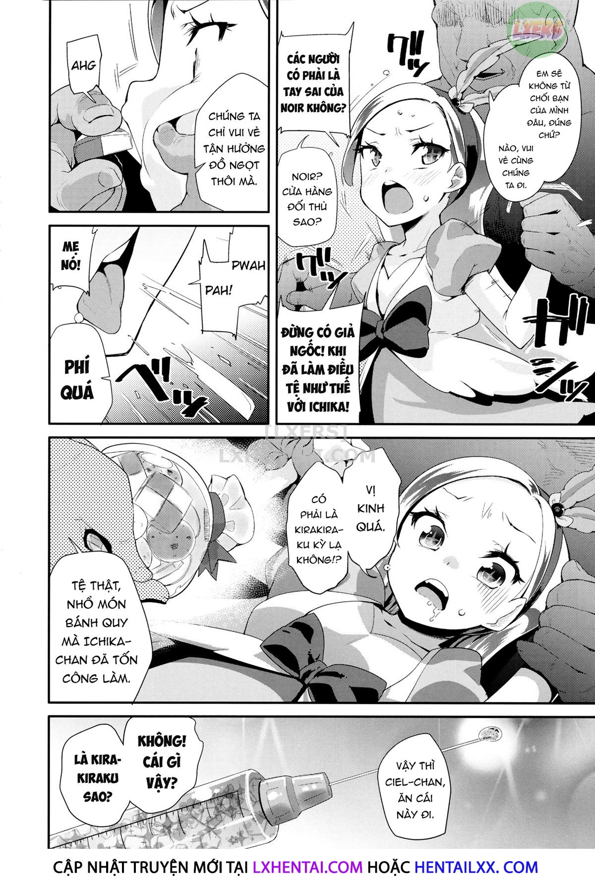 Đọc truyện hentai Yoru No KiraPâti E Youkoso - Oneshot