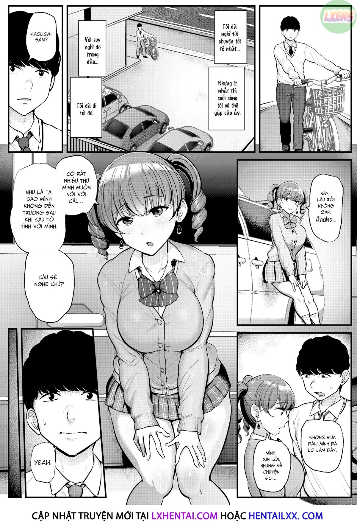 Đọc truyện hentai Cô gái từ miền ký ức - Oneshot