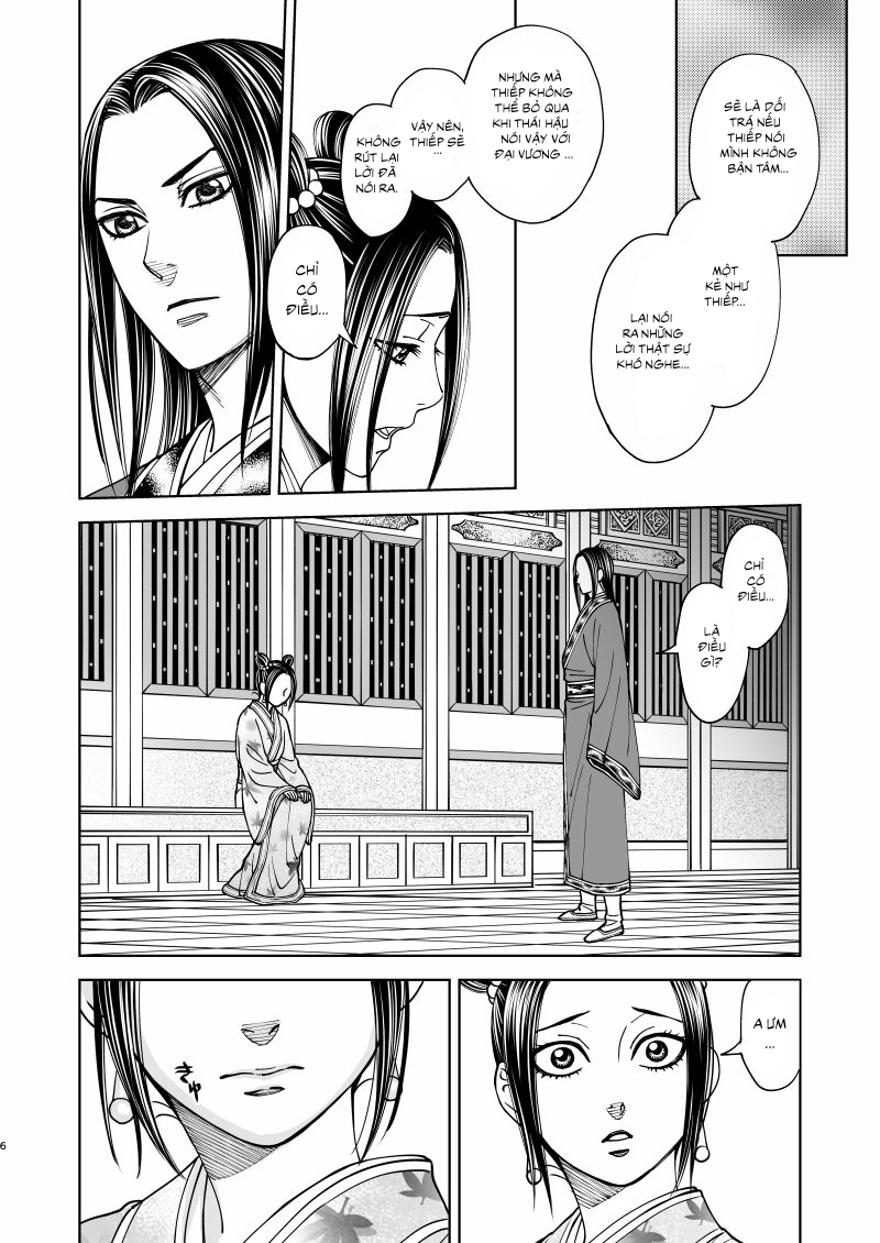 Đọc truyện hentai Hoa Âm (Kingdom - Vương Giả Thiên Hạ) - Oneshot