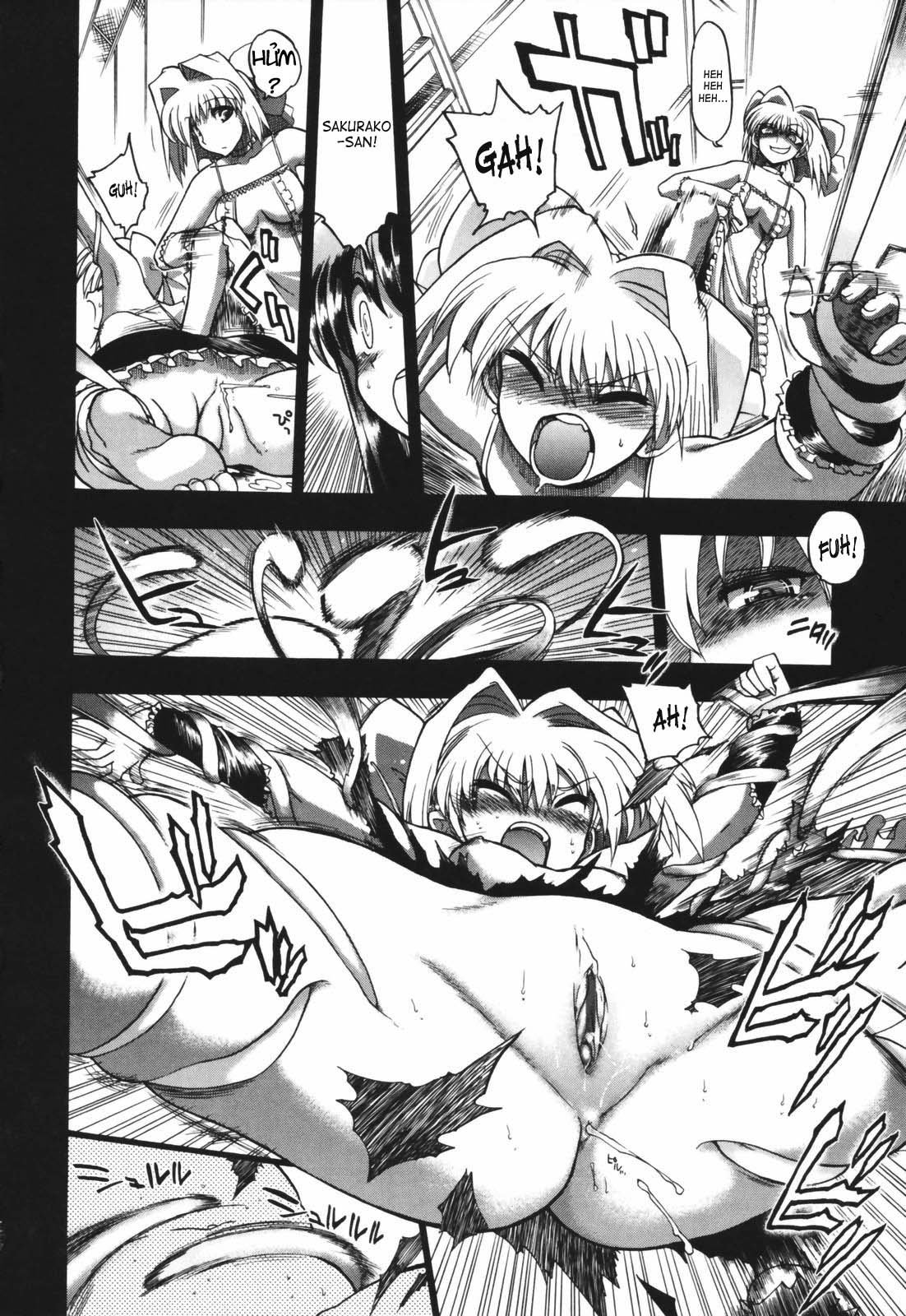 Đọc truyện hentai Alignment You! You! - Chap 6