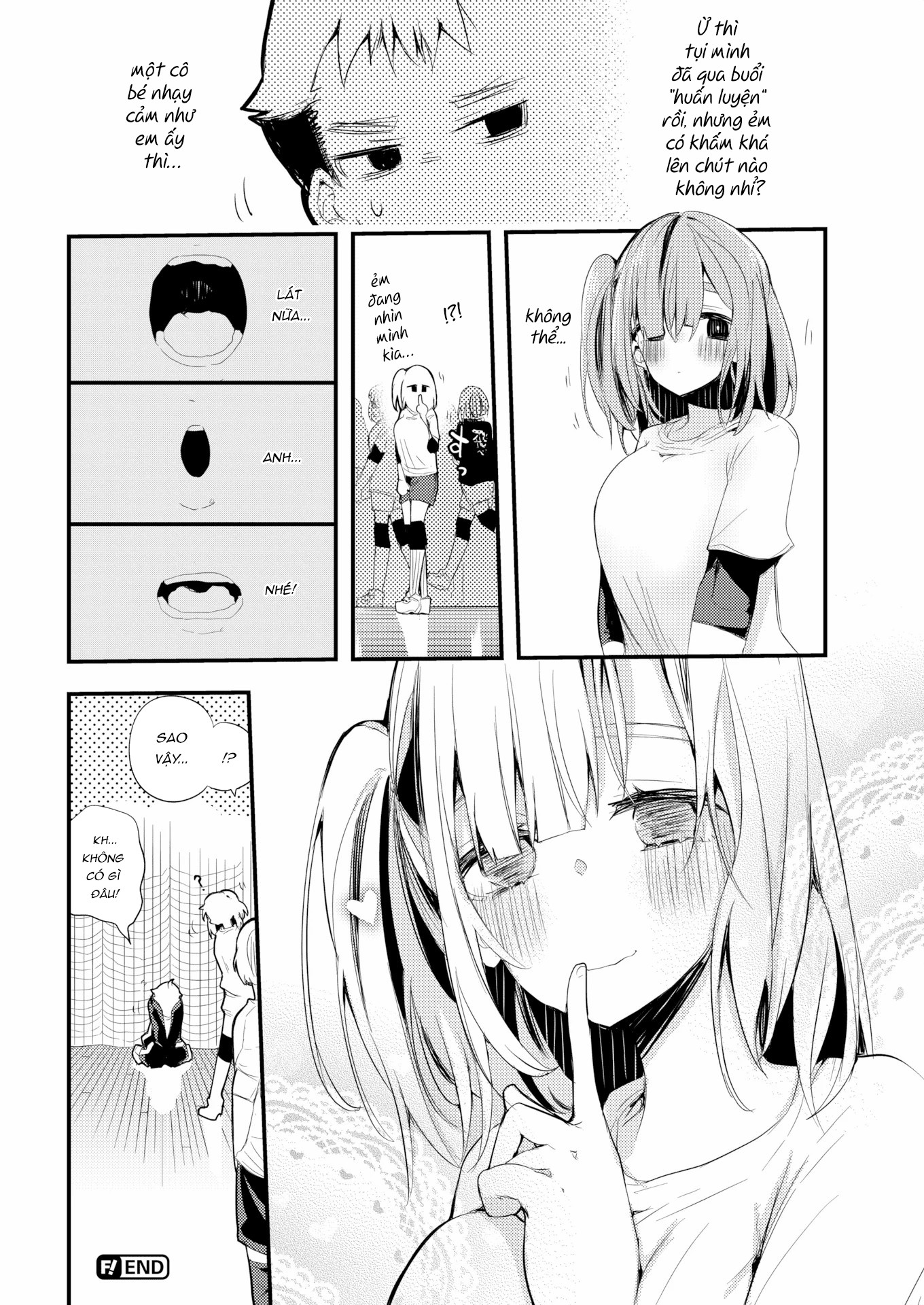 Đọc truyện hentai Lều của Hana - Oneshot