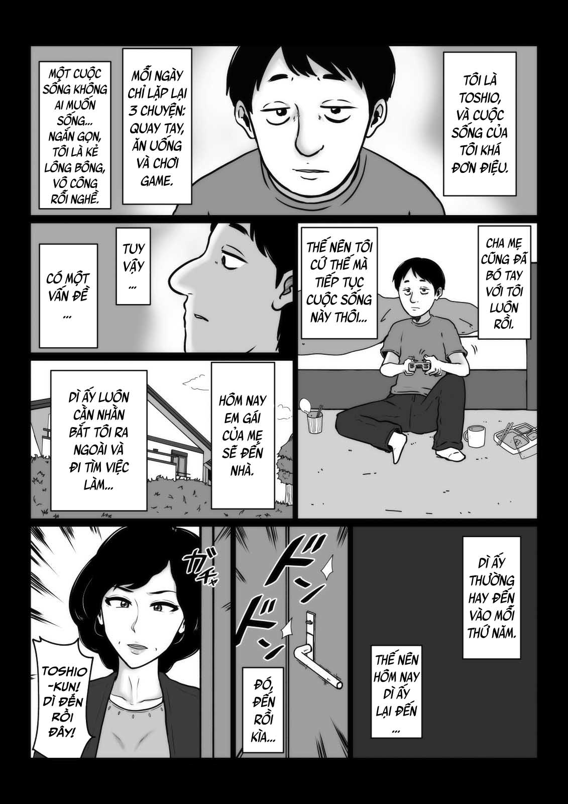 Đọc truyện hentai Kuchiurusai Oba - Oneshot