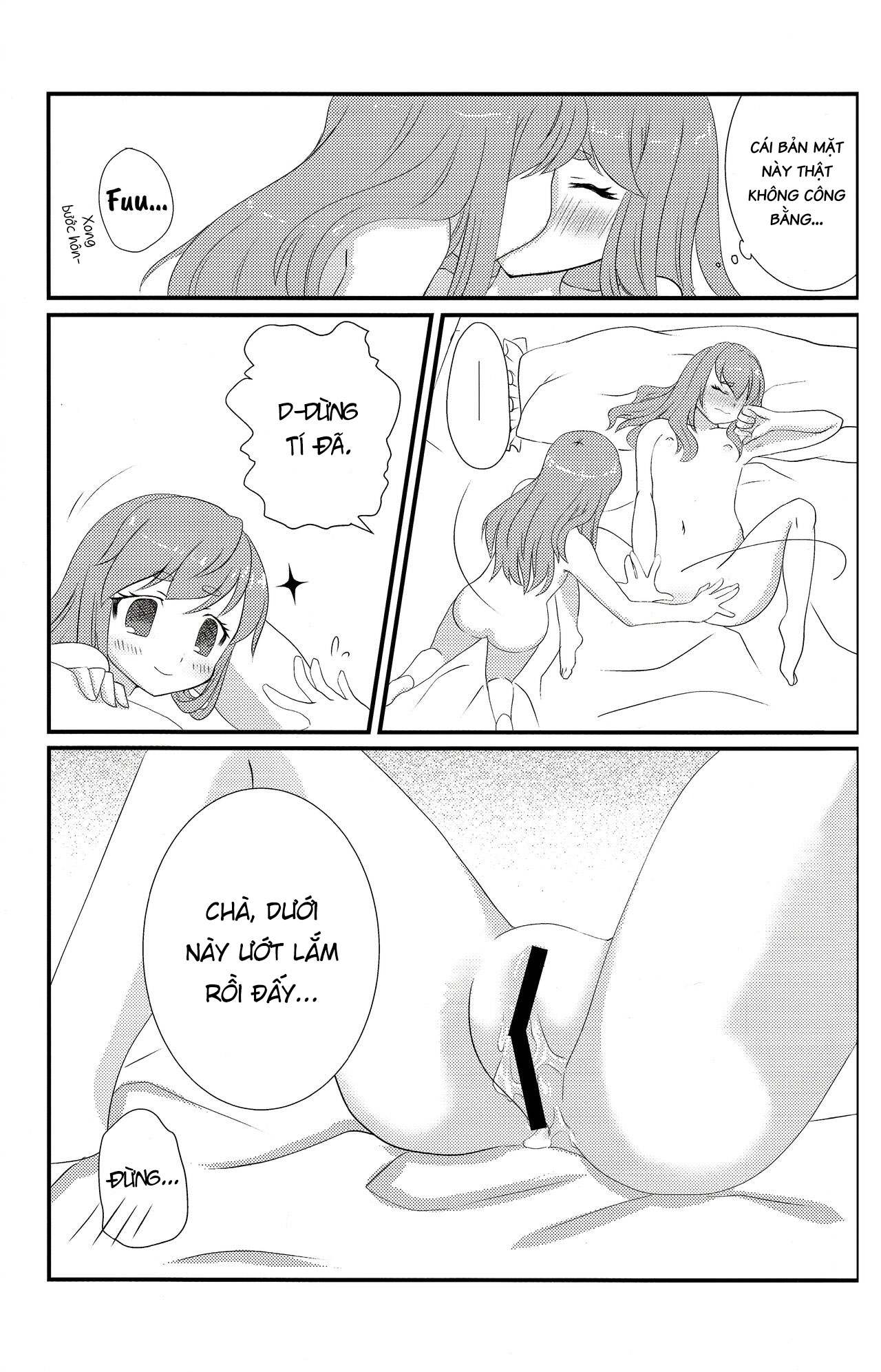 Đọc truyện hentai Cursed Lily - Oneshot