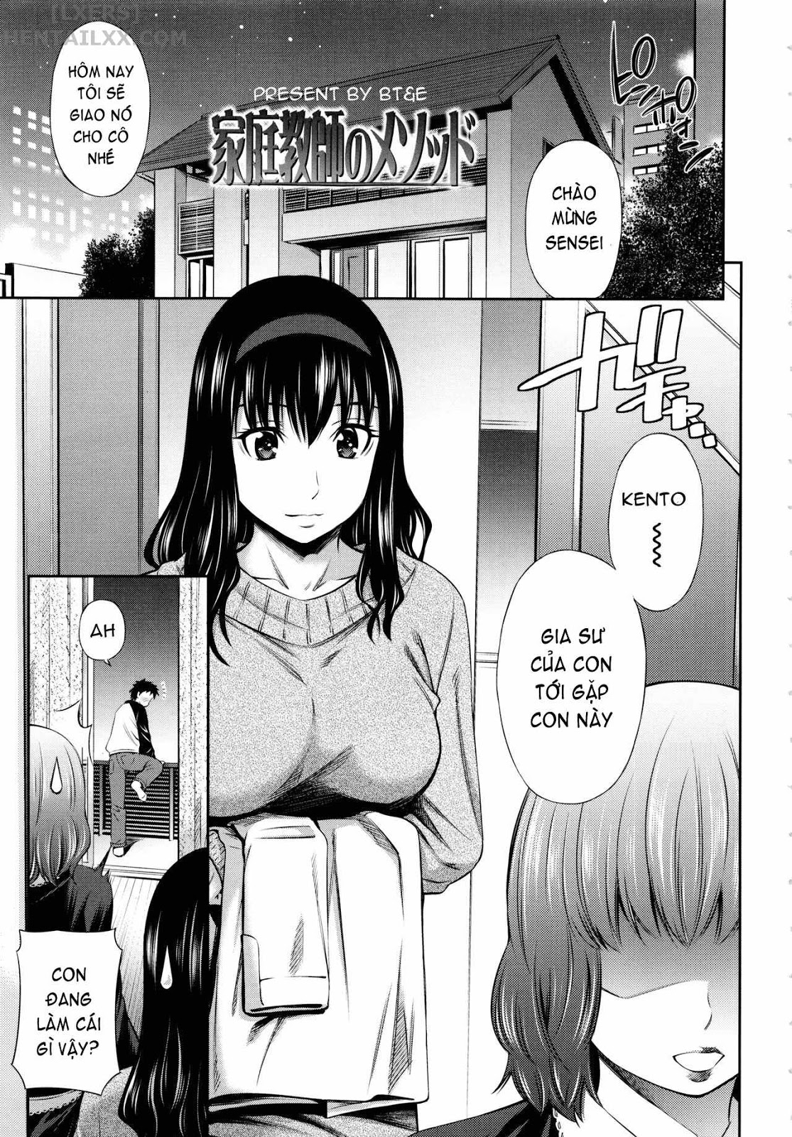 Đọc truyện hentai Hokenshitsu no Sagara Sensei - Chap 6