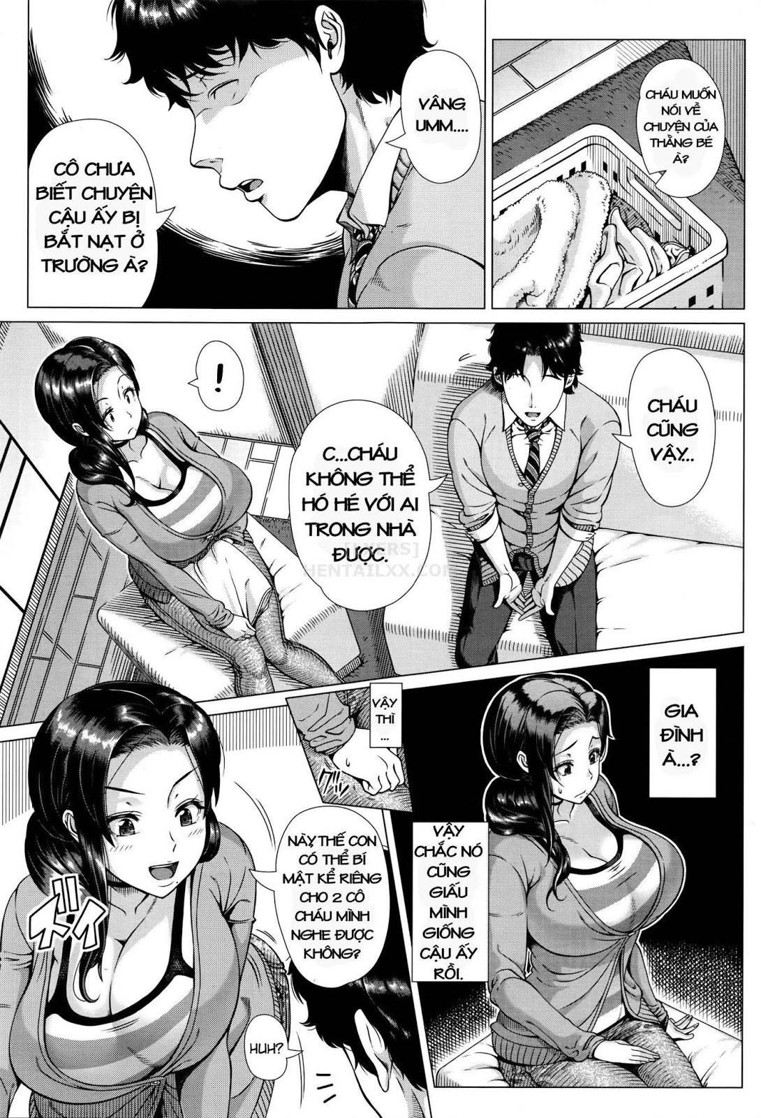 Đọc truyện hentai Hajimete no Hitozuma - Chap 4