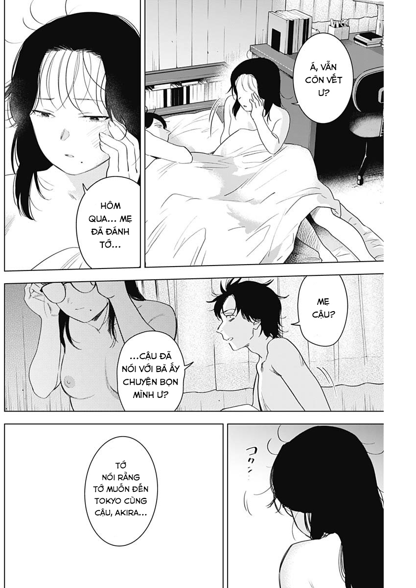 Đọc truyện hentai Shounen no Abyss - Chap 100: Thăng hoa