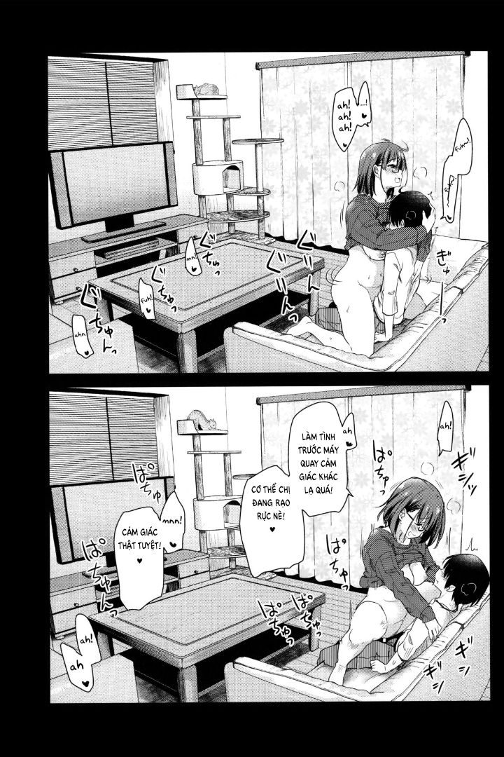 Đọc truyện hentai Pet Mimamori Camera ni Ane to Otouto no Sex ga Utsutteta. - Oneshot.