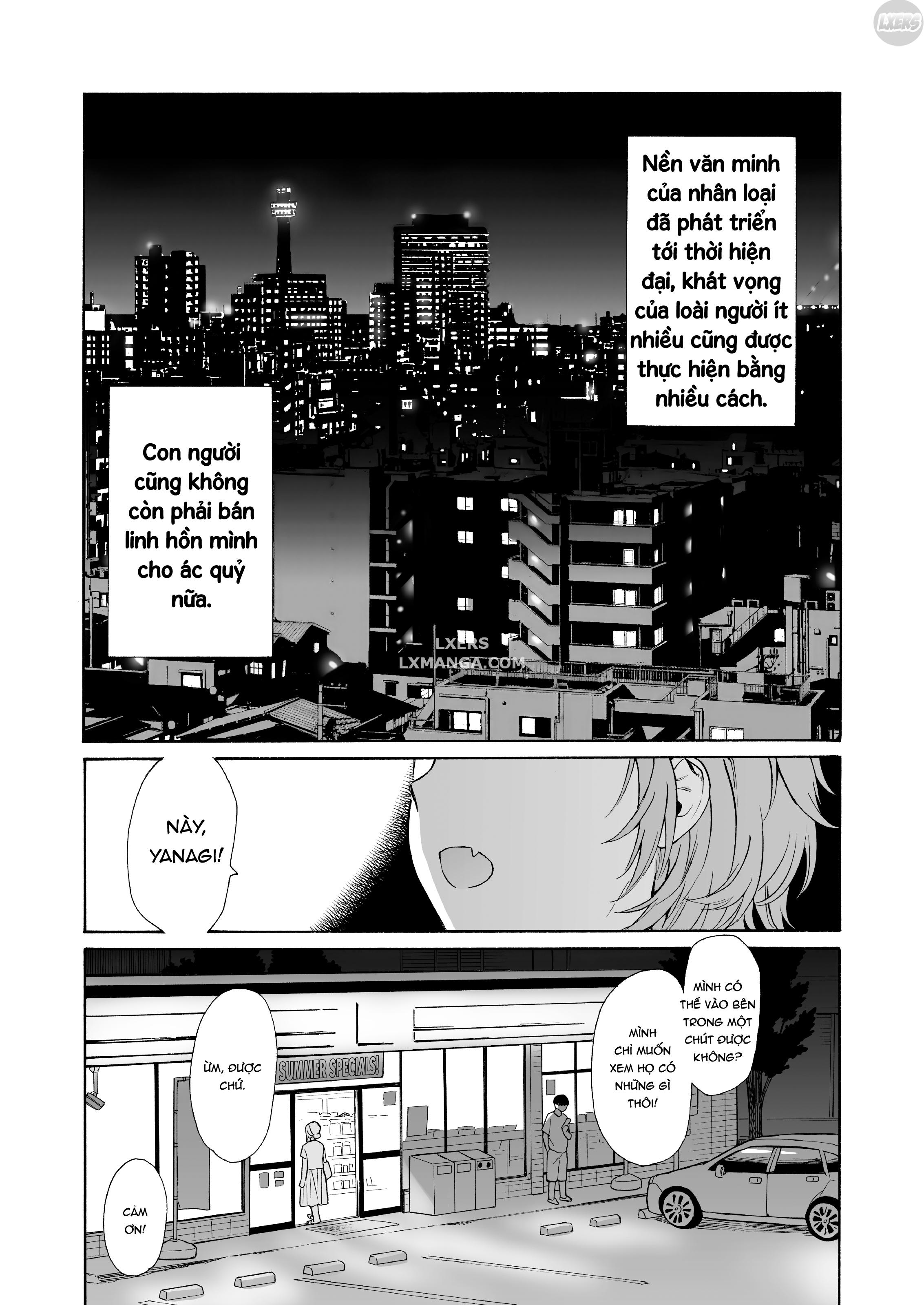 Đọc truyện hentai Instant Succu - Chap 2