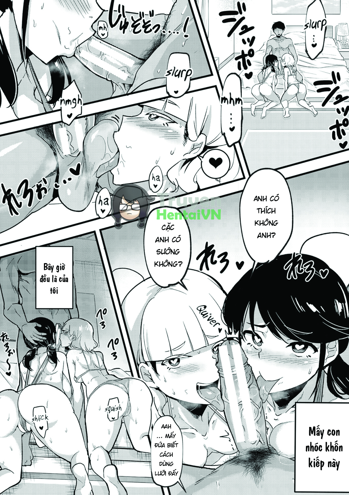 Đọc truyện hentai Dou shiyou! ! Bitchi nomi no harem tsukutchatta! ! ! ! - Oneshot