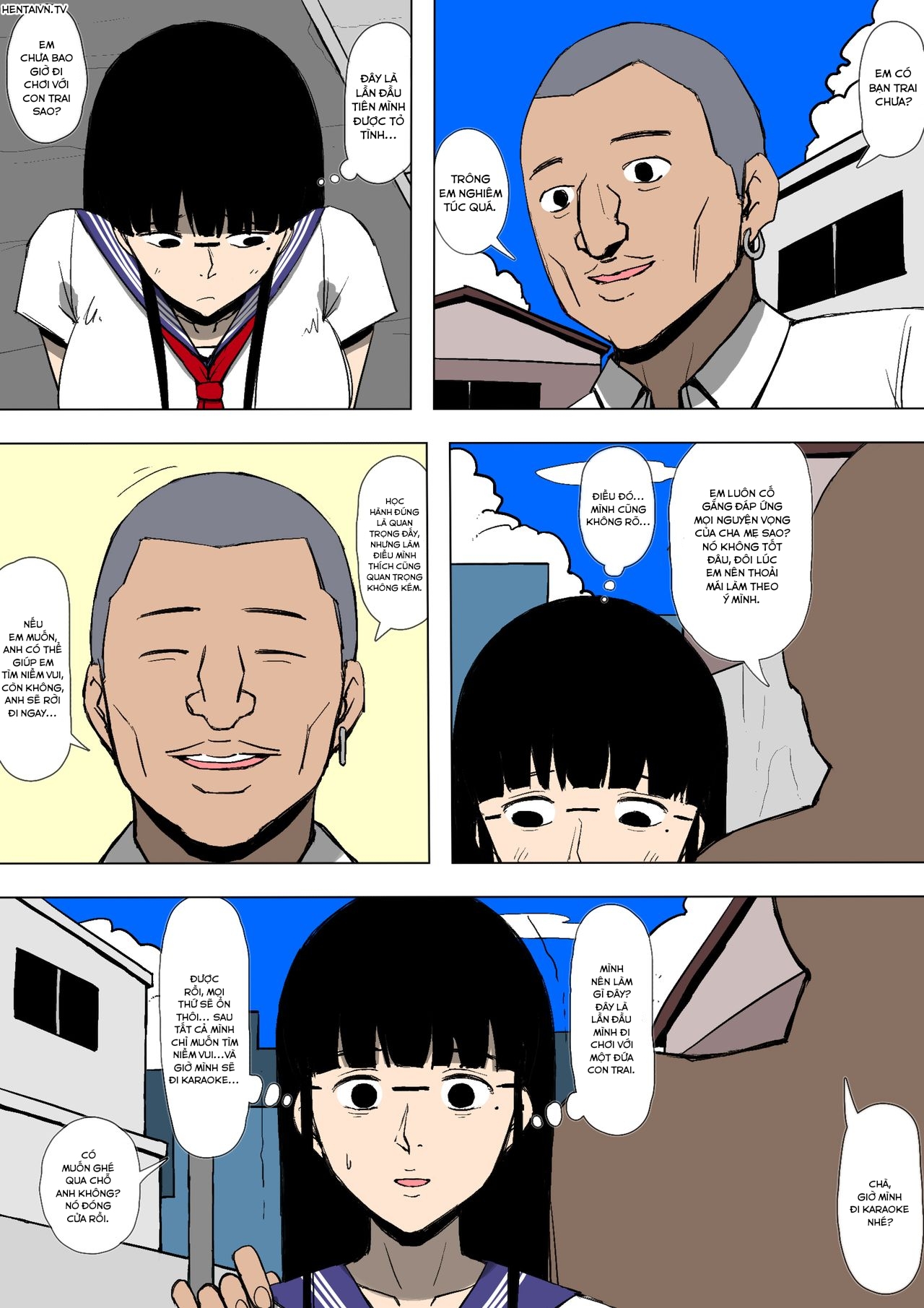 Đọc truyện hentai Con gái tôi trở nên sa đọa bởi một thằng khốn nạn - Oneshot