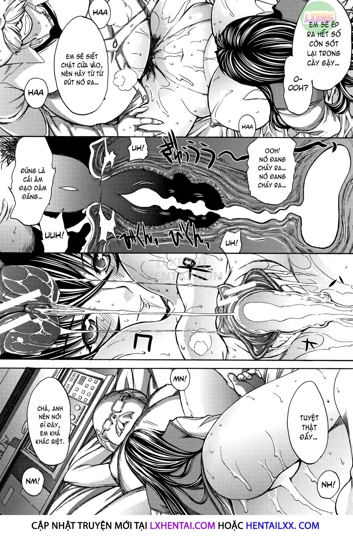 Đọc truyện hentai Shinjin Onna Kyoushi Shinjou Yuuko - Chap 7