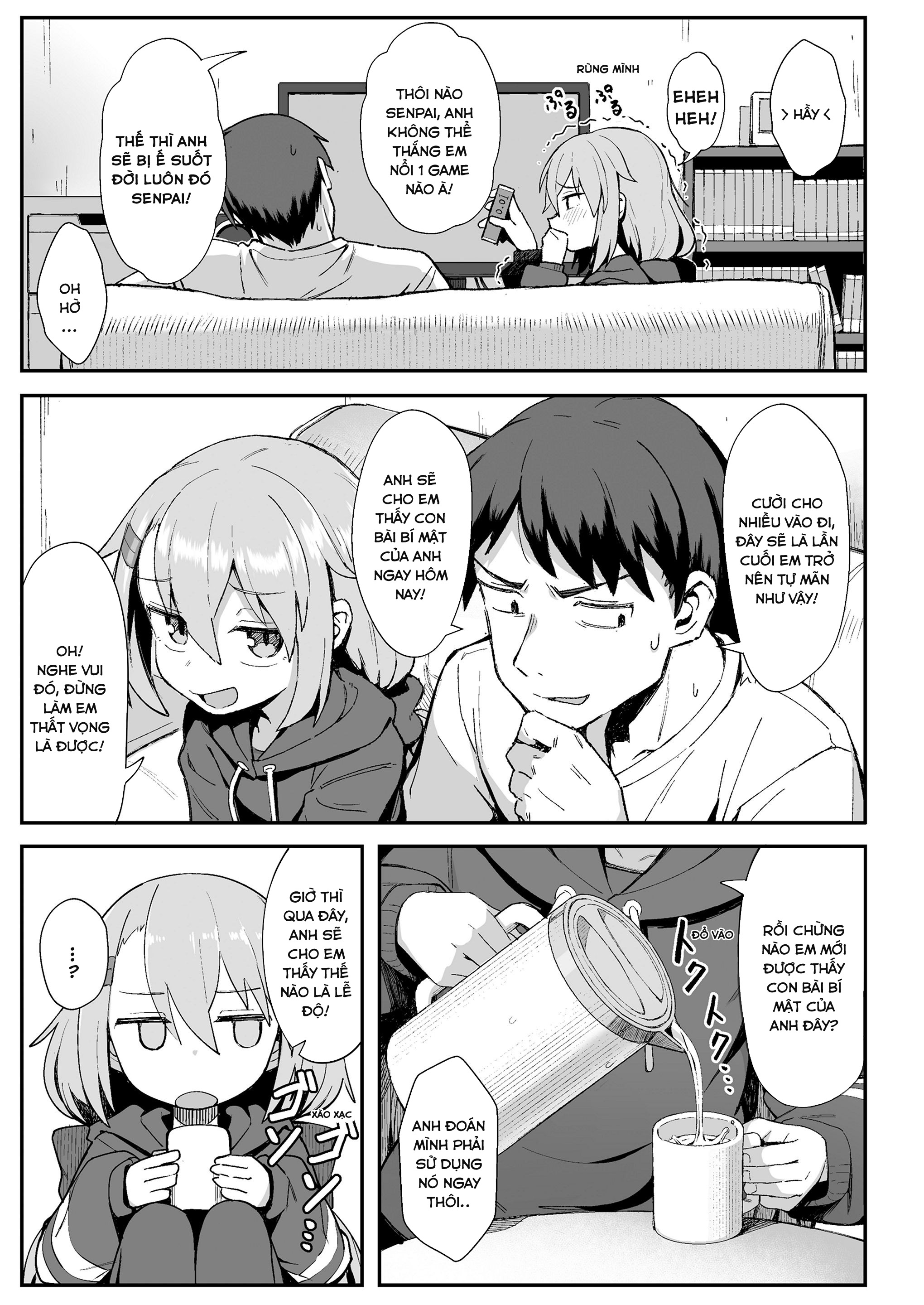 Đọc truyện hentai Cách duy nhất để thắng em - Oneshot