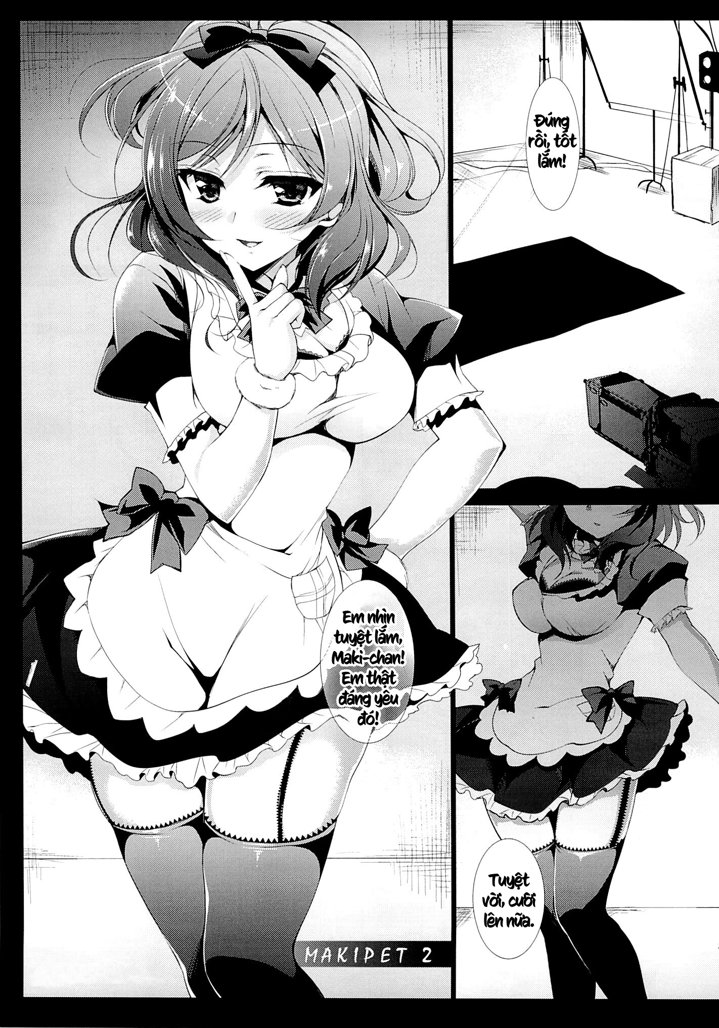 Đọc truyện hentai MAKIPET - Chap 2