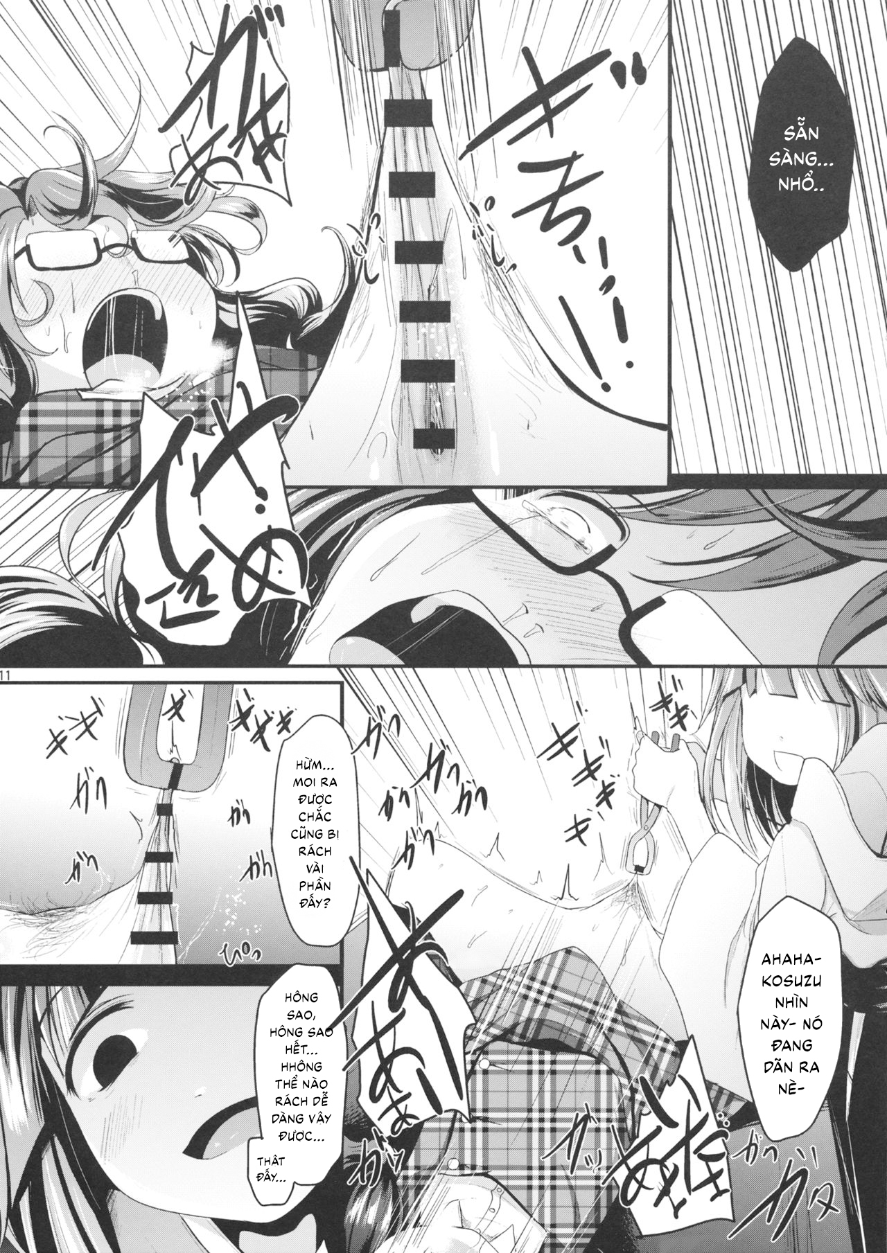 Đọc truyện hentai Sumireko Asobi - ONESHOT