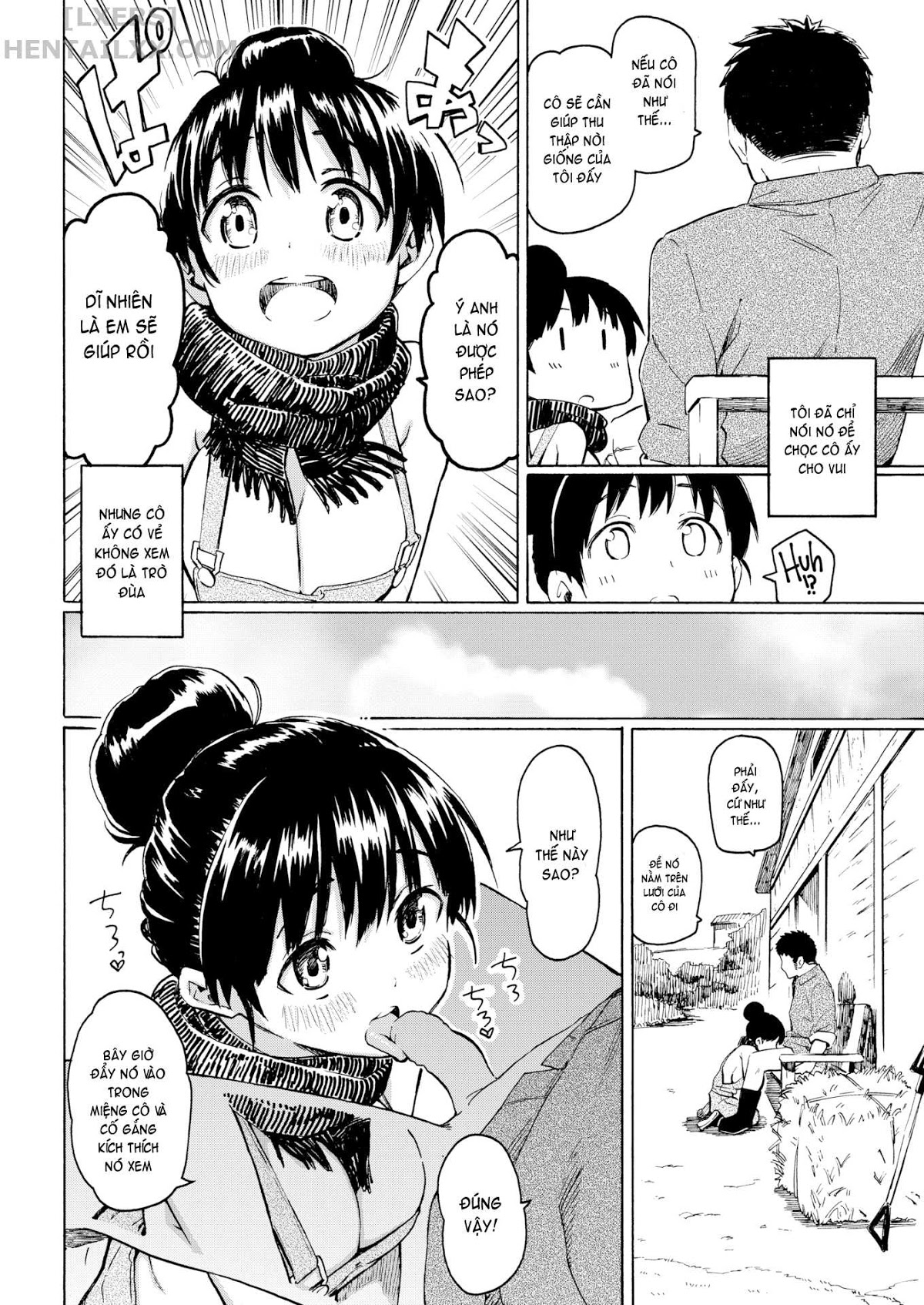 Đọc truyện hentai Your Song - Chap 7: Springtime Cow Rearing