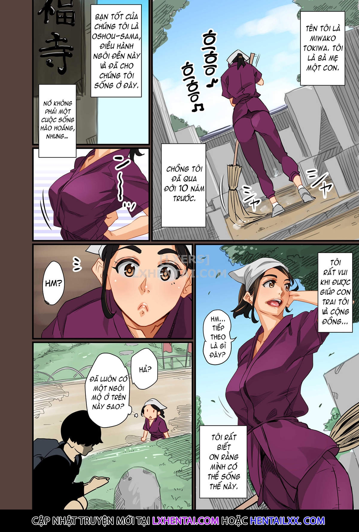 Đọc truyện hentai Gia Tộc Dâm Loàn - Chap 1