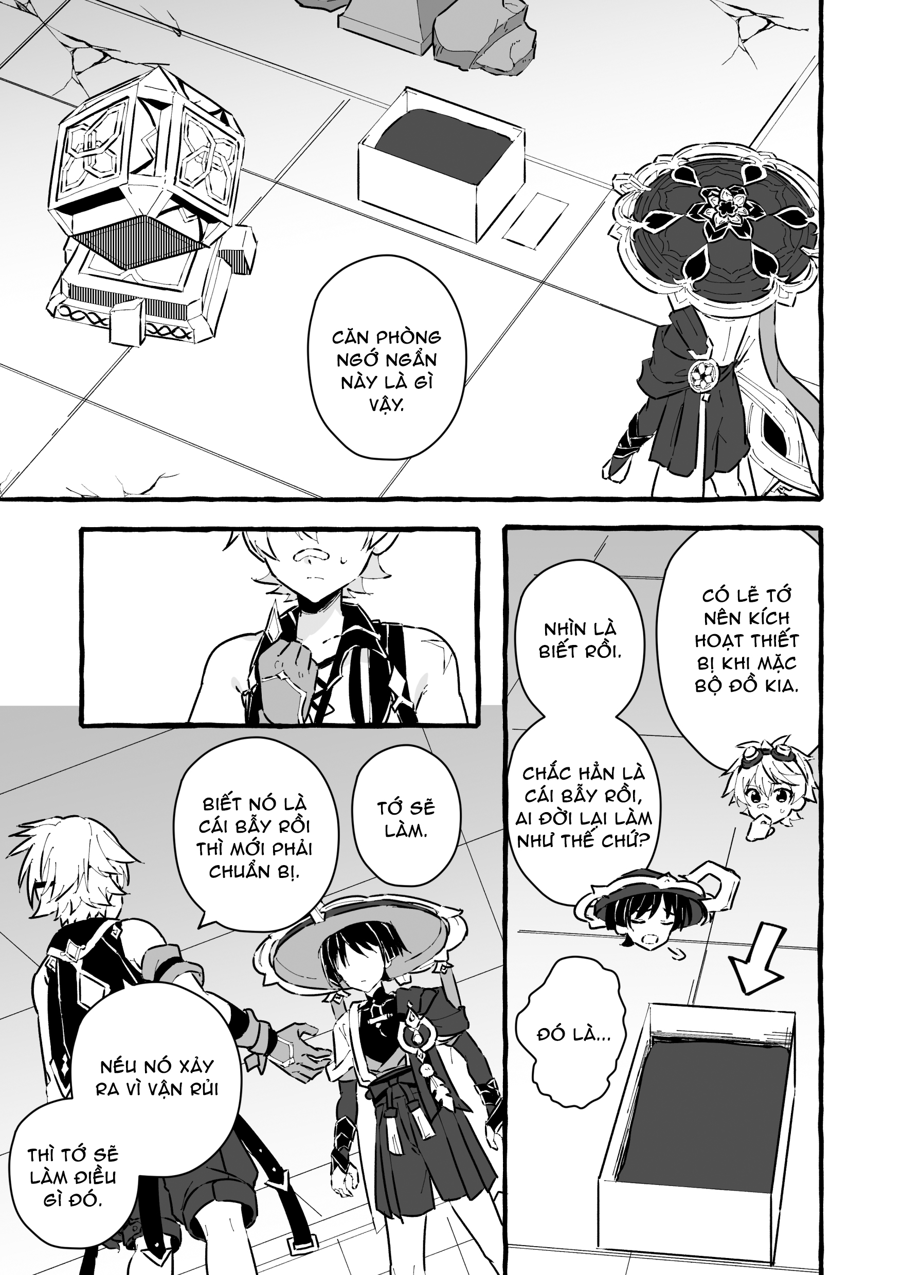 Đọc truyện hentai Làm gì có vùng đất cạm bẫy dục vọng chưa được khám phá - Nửa đầu