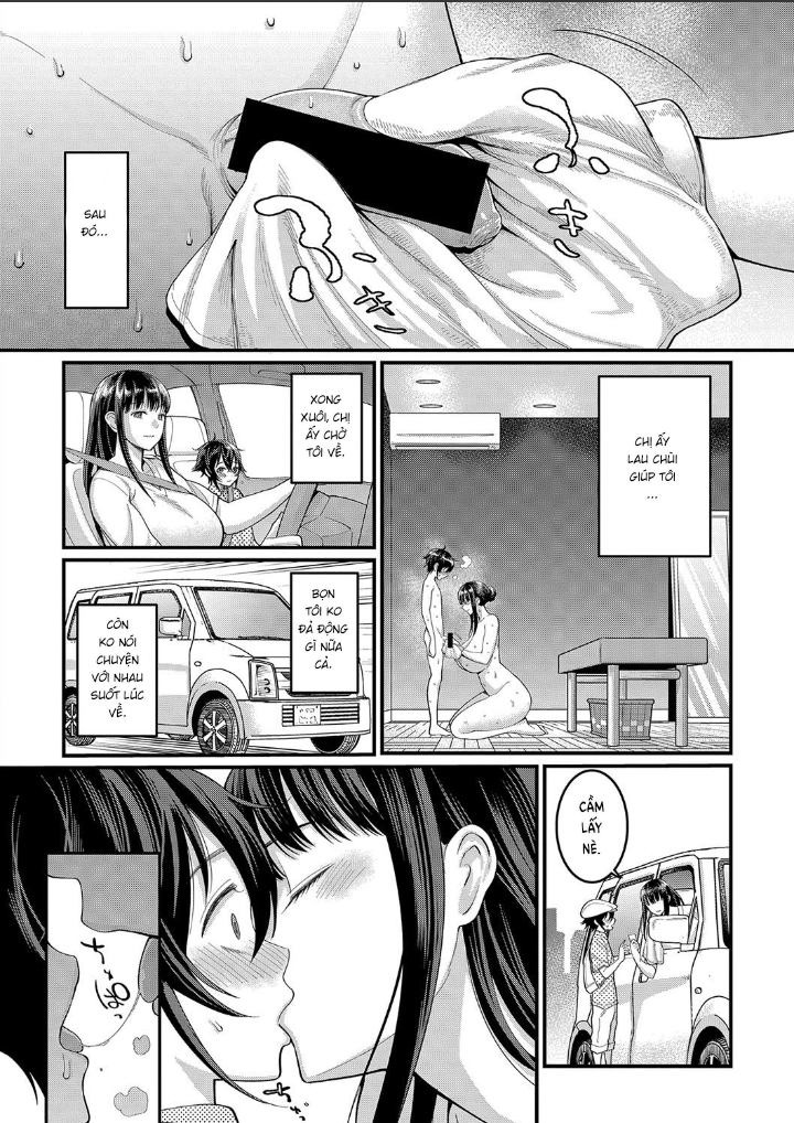 Đọc truyện hentai Boku no Otona Shokugyo-Taiken - Chap 1: Chị Miyuki.