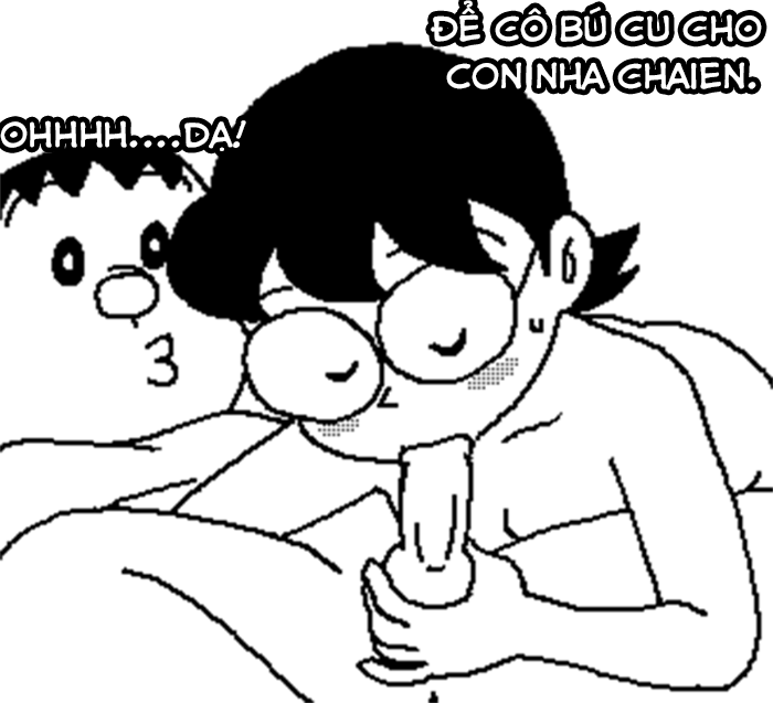 Đọc truyện hentai Thánh Nôbita - Tập 26 - Chaien Địt Mẹ Nôbita
