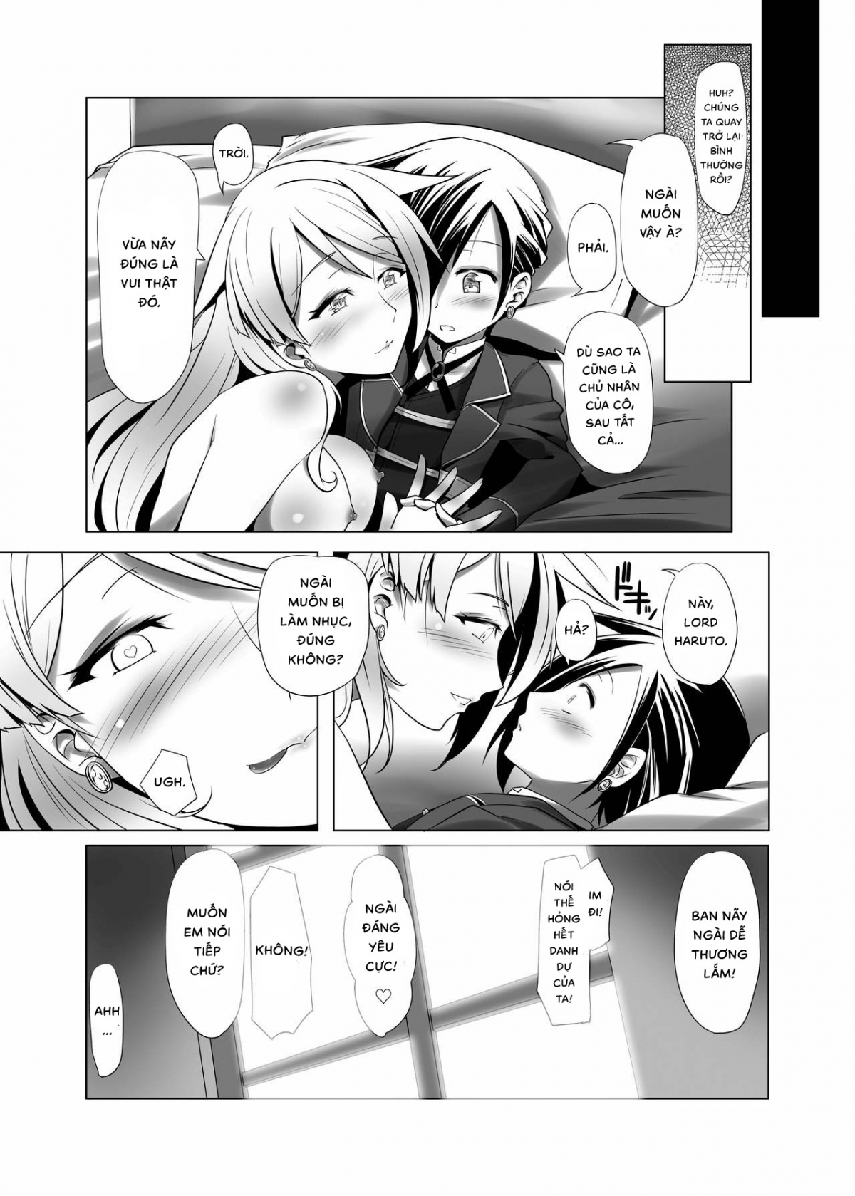 Đọc truyện hentai Khi hai ta thức giấc. - 1-shot