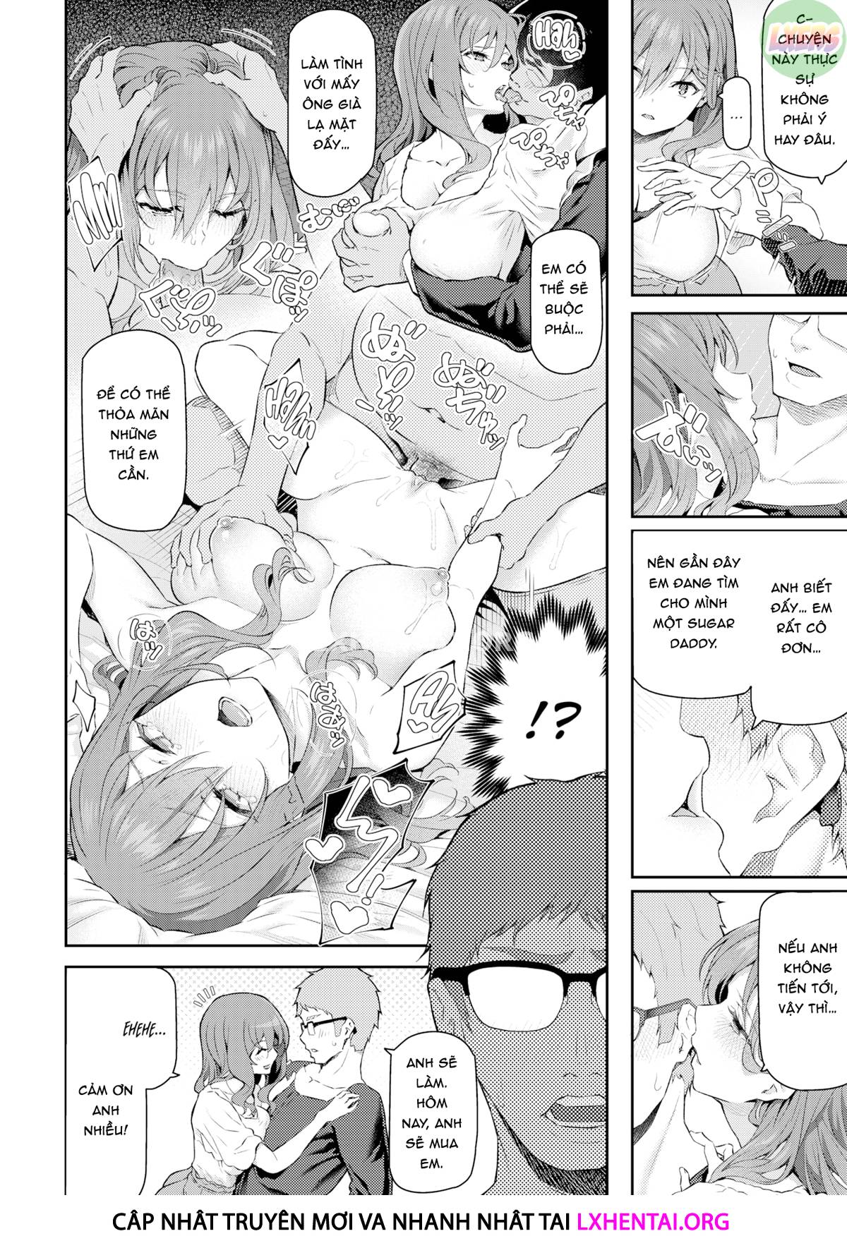 Đọc truyện hentai Bao gái cả ngày - Oneshot